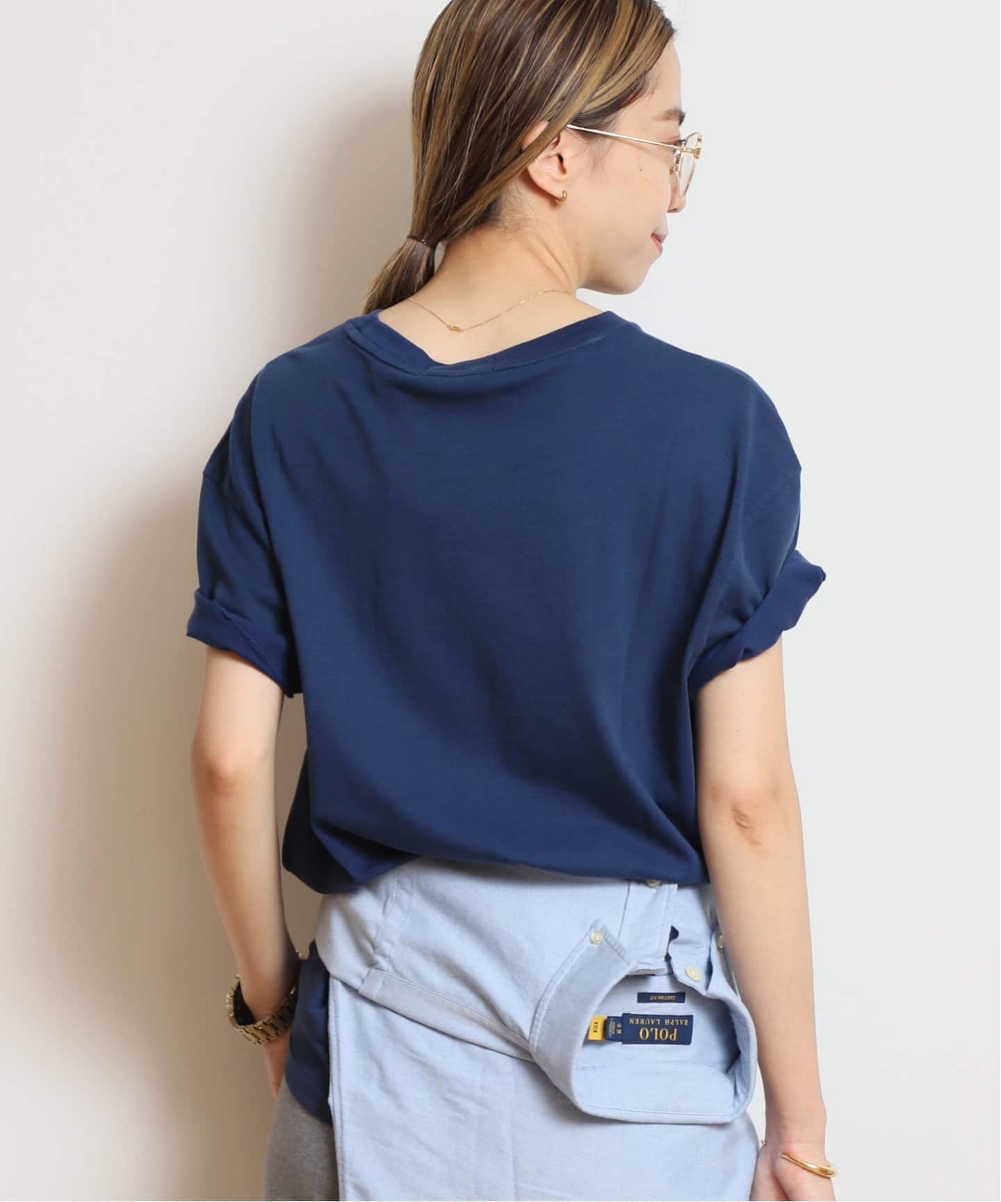 Deuxieme Classe ラルフ ローレン RLU LOGO Tシャツ POLO RALPH LAUREN/ポロ ラルフ ローレン】 RLU LOGO Tシャツ（T
