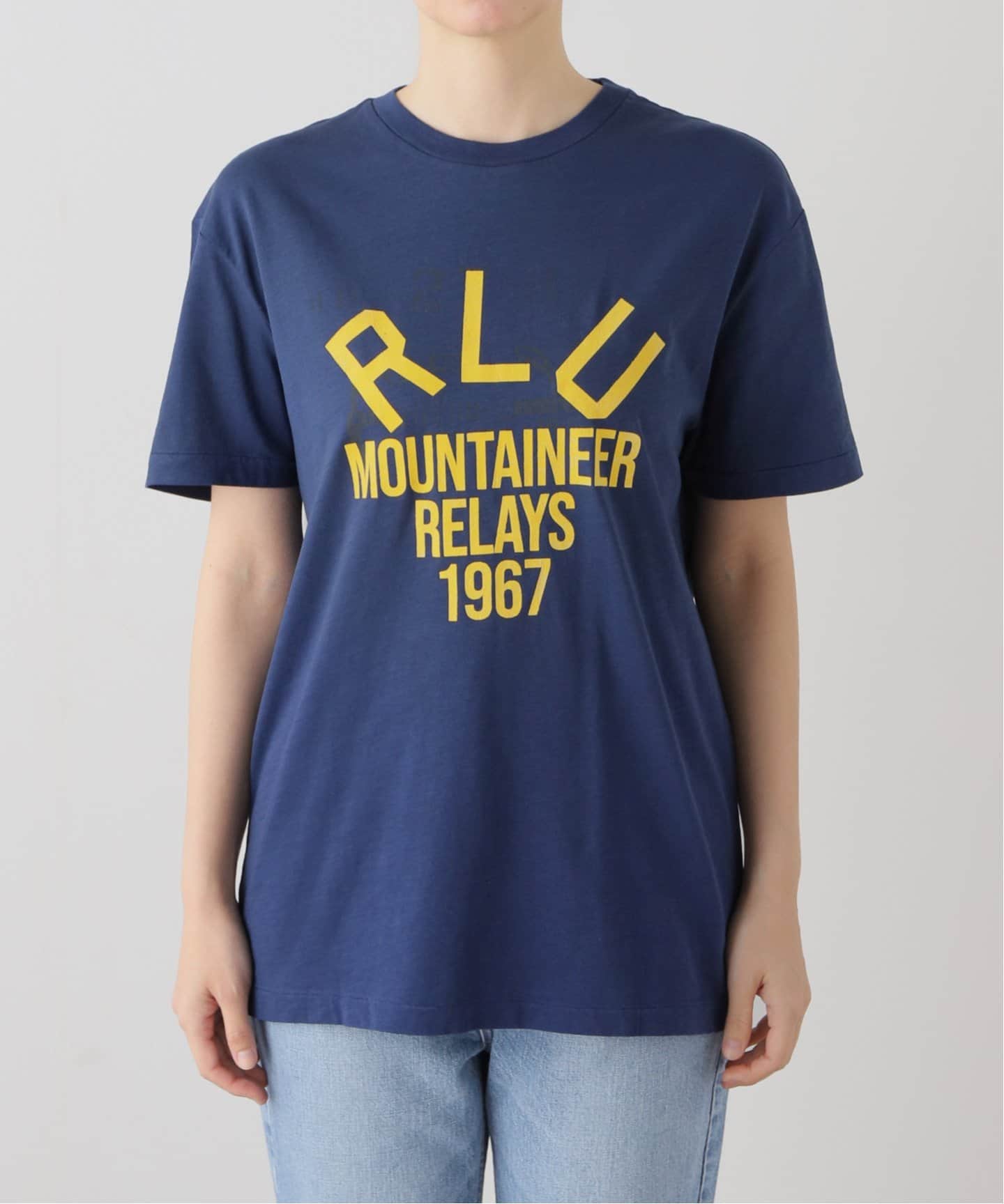 Deuxieme Classe ラルフ ローレン RLU LOGO Tシャツ POLO RALPH LAUREN/ポロ ラルフ ローレン】 RLU LOGO Tシャツ（T