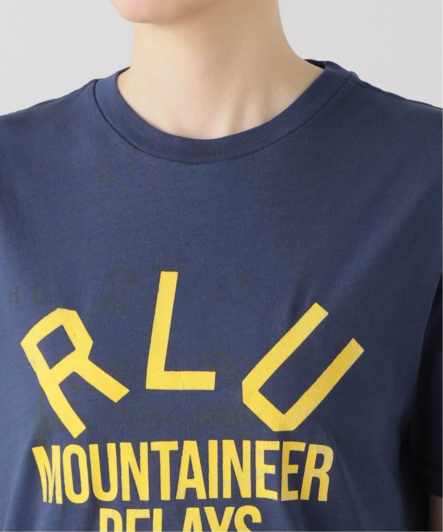 Deuxieme Classe ラルフ ローレン RLU LOGO Tシャツ POLO RALPH LAUREN/ポロ ラルフ ローレン】 RLU LOGO Tシャツ（T