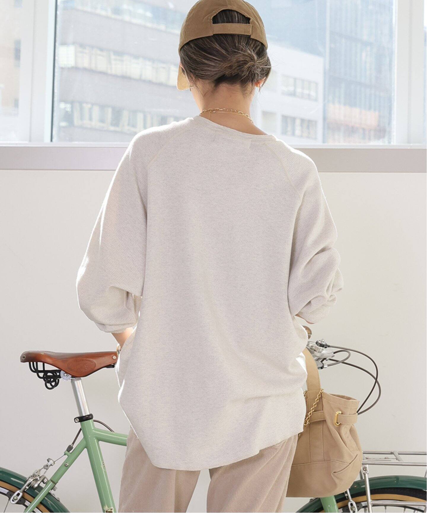 REMI RELIEF/レミレリーフ】 HENLY L/S Tシャツ（Tシャツ／カットソー 