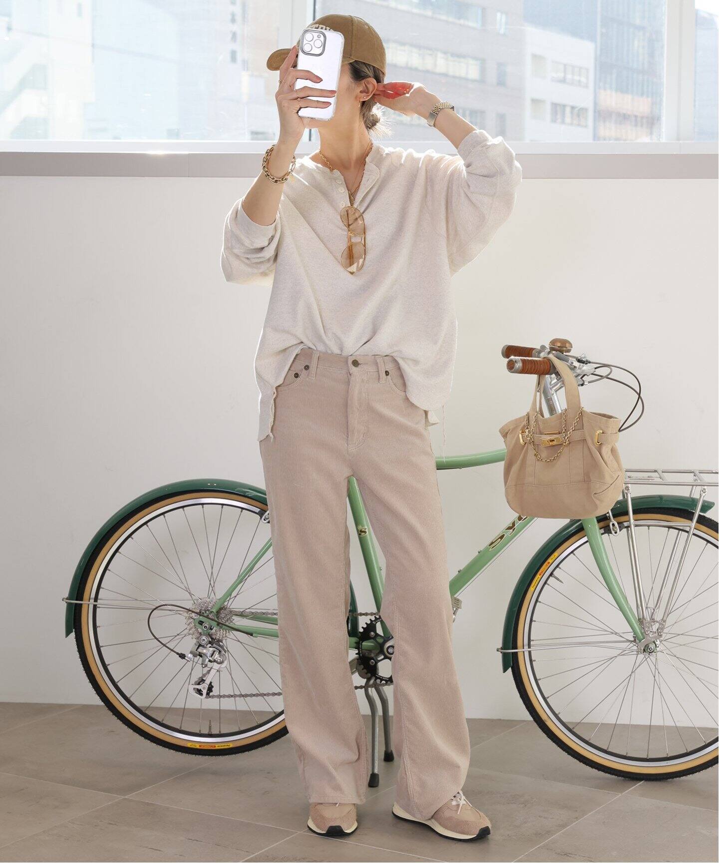 REMI RELIEF/レミレリーフ】 HENLY L/S Tシャツ（Tシャツ／カットソー 