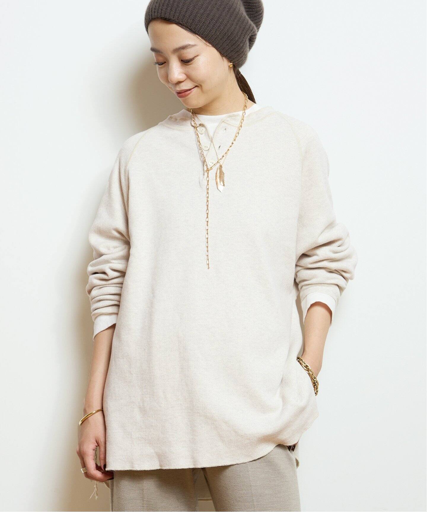 REMI RELIEF/レミレリーフ】 HENLY L/S Tシャツ（Tシャツ／カットソー 