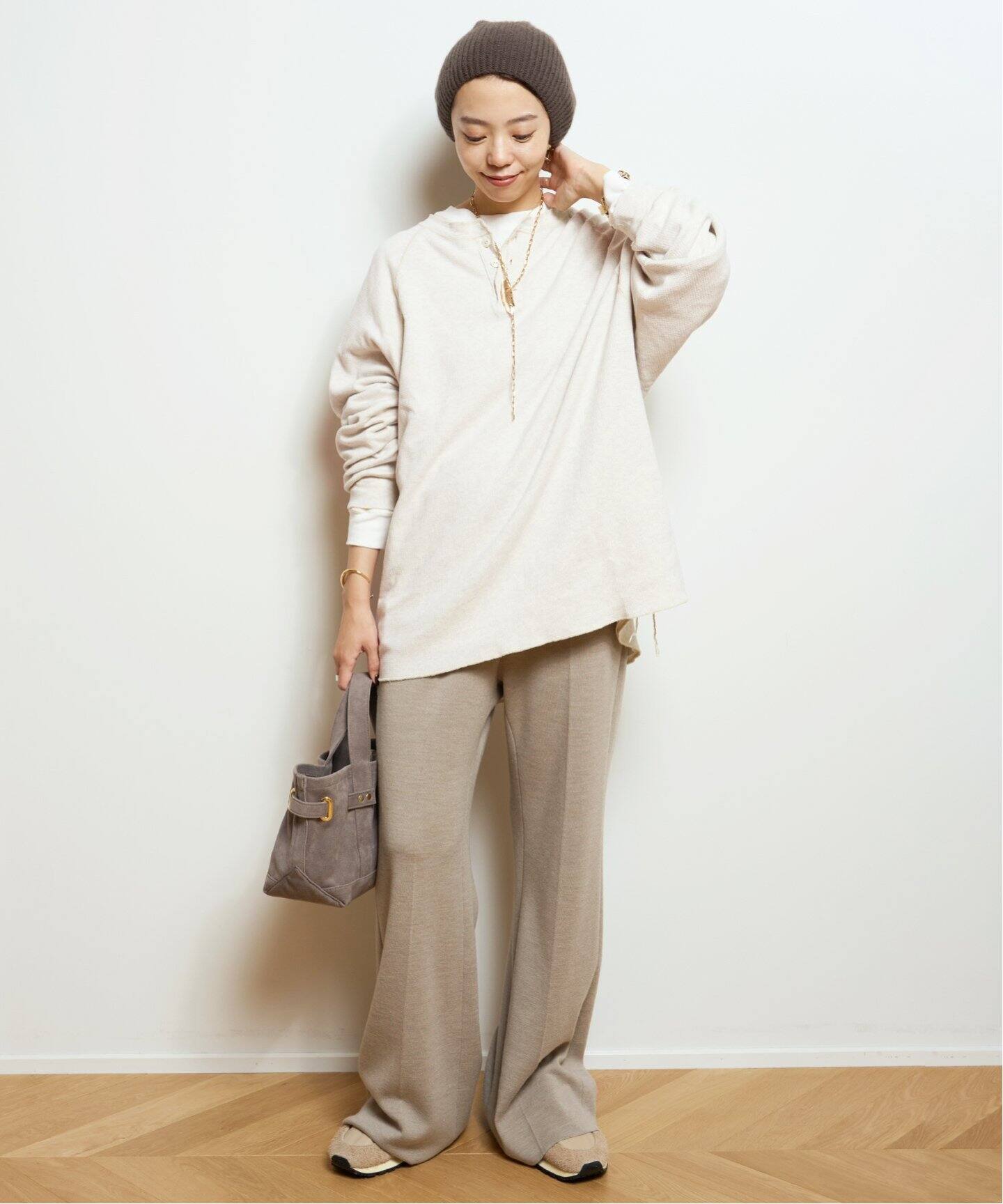REMI RELIEF/レミレリーフ】 HENLY L/S Tシャツ（Tシャツ／カットソー 