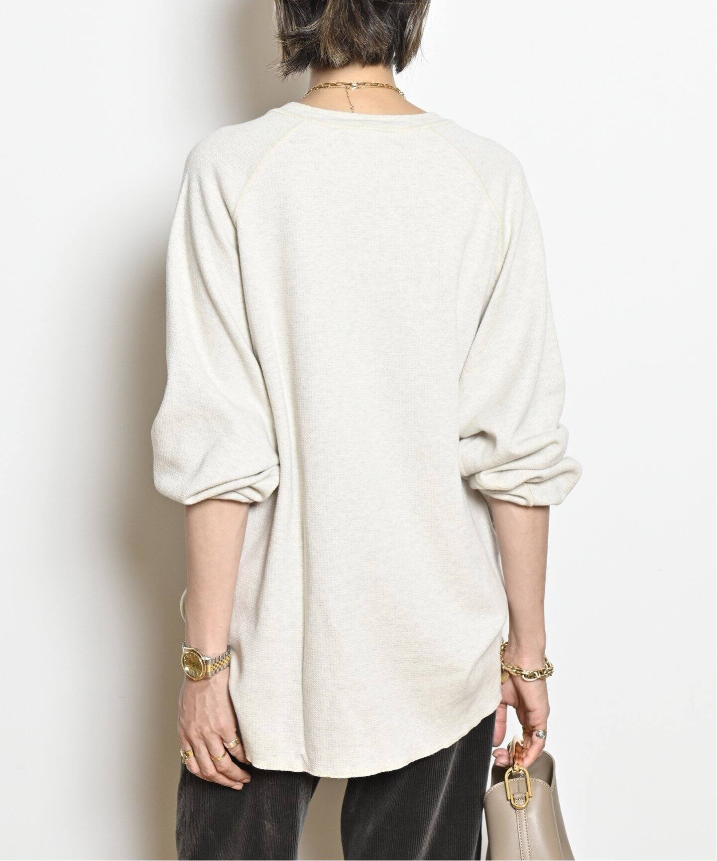 REMI RELIEF/レミレリーフ】 HENLY L/S Tシャツ（Tシャツ／カットソー 