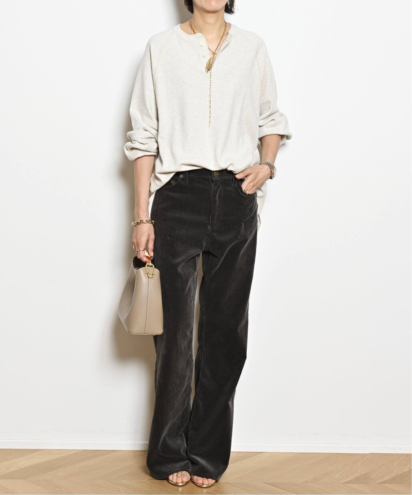 REMI RELIEF/レミレリーフ】 HENLY L/S Tシャツ（Tシャツ／カットソー 