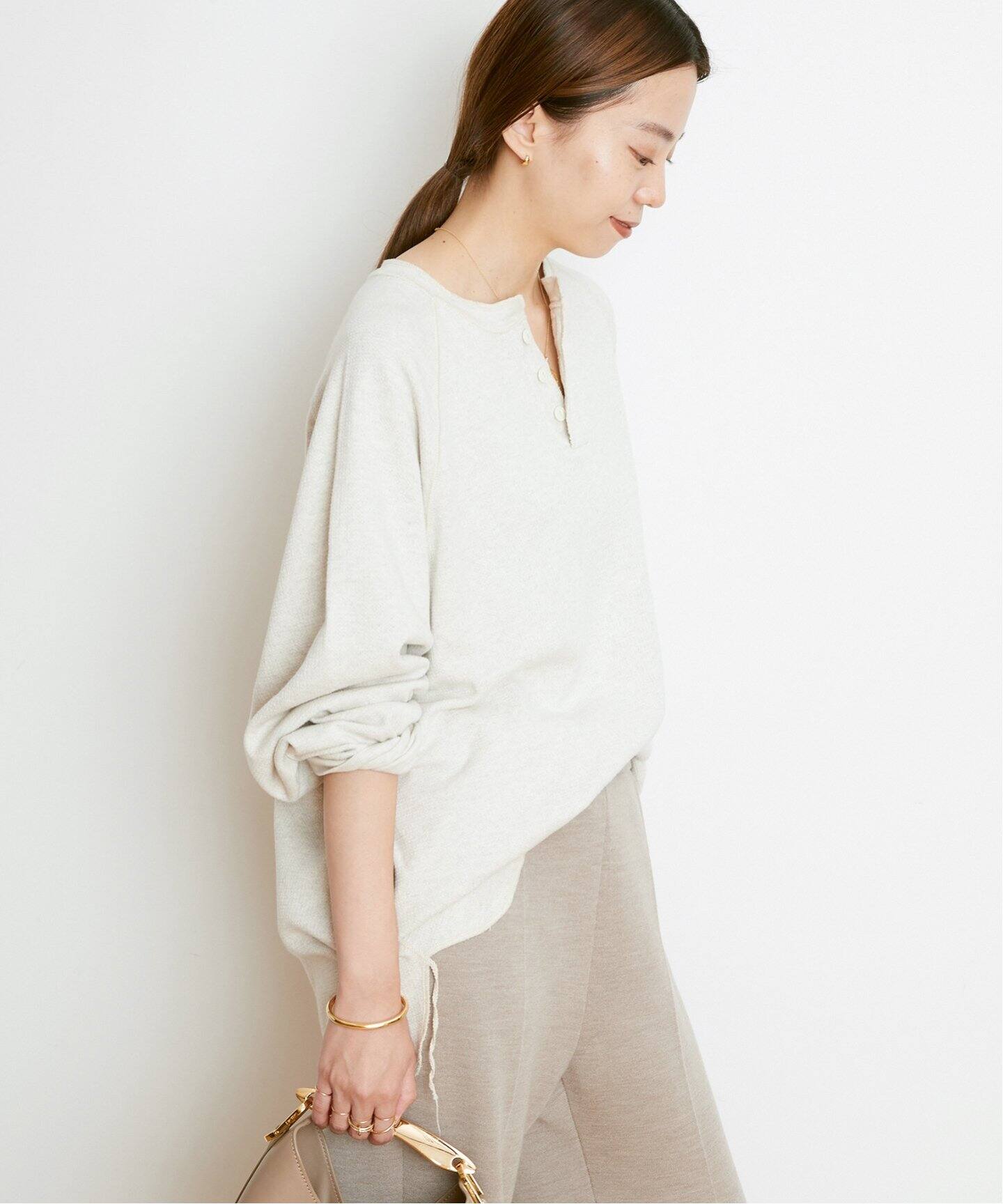 REMI RELIEF/レミレリーフ】 HENLY L/S Tシャツ（Tシャツ／カットソー 