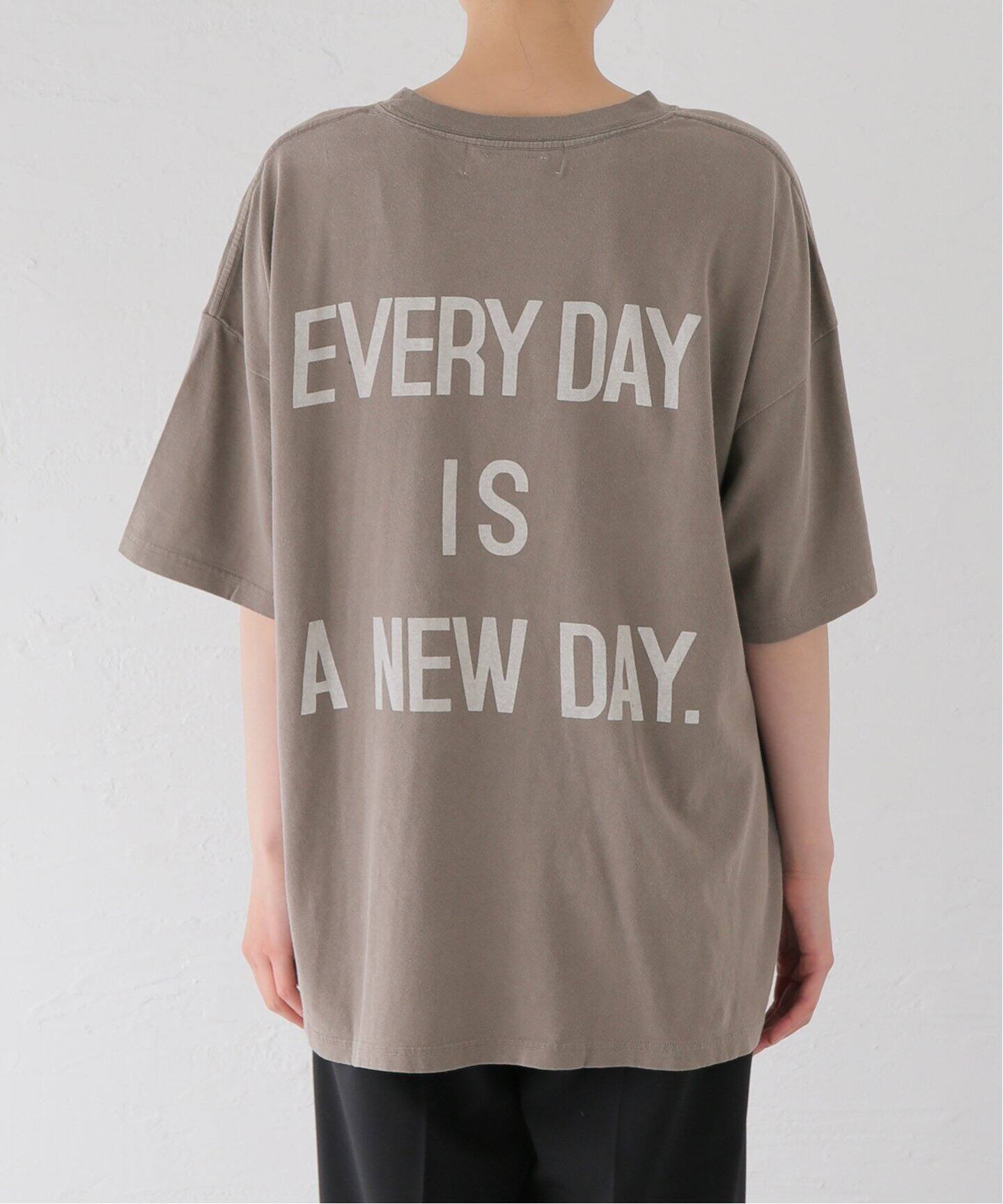 REMI RELIEF/レミレリーフ】 A NEW DAY Tシャツ（Tシャツ／カットソー 