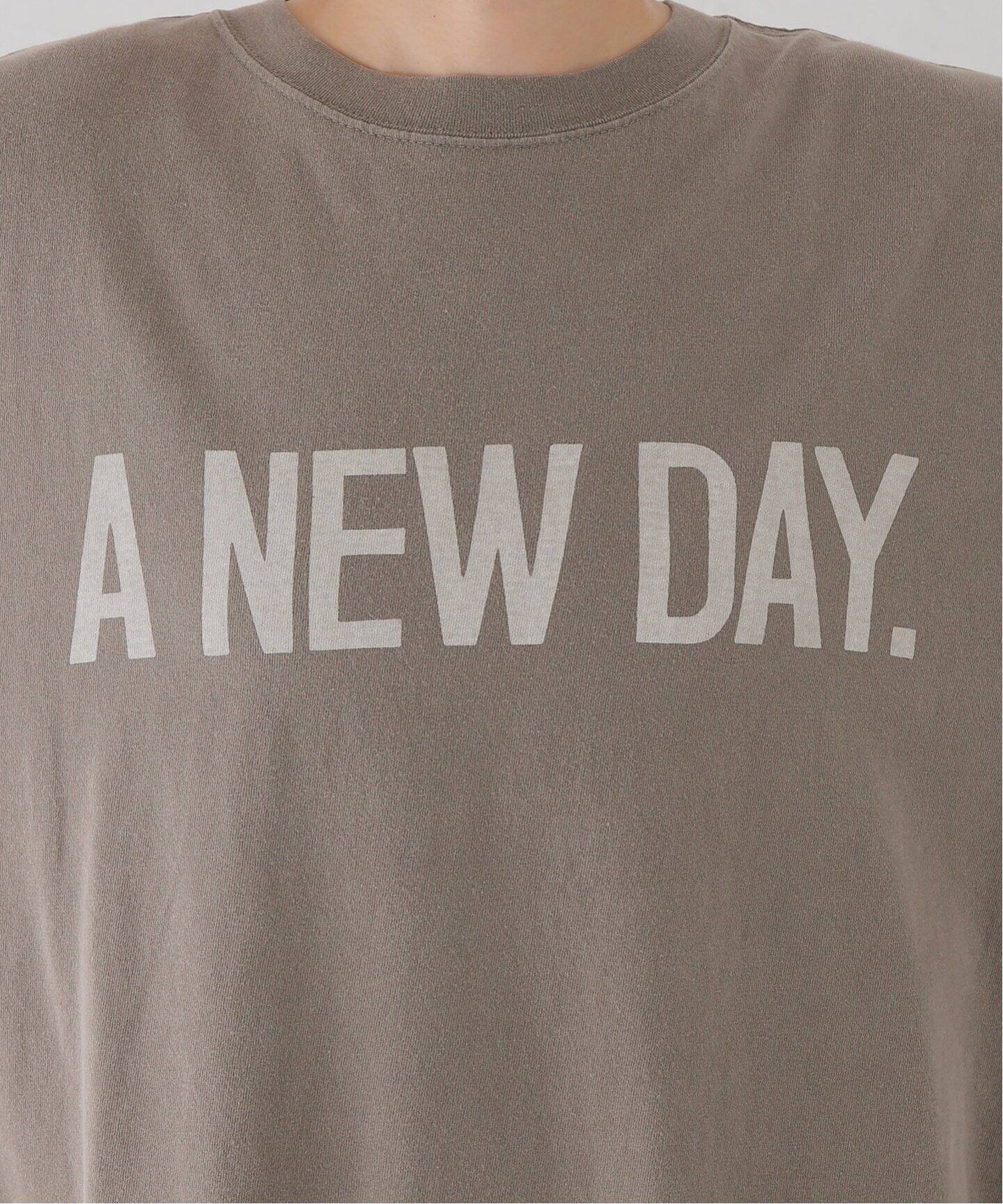 REMI RELIEF/レミレリーフ】 A NEW DAY Tシャツ（Tシャツ／カットソー 