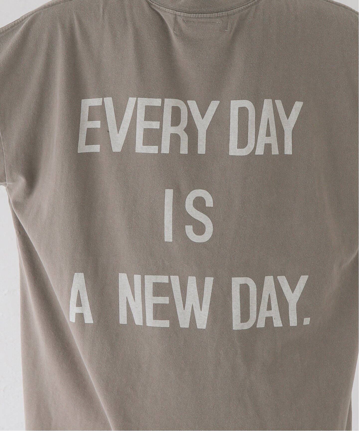 REMI RELIEF/レミレリーフ】 A NEW DAY Tシャツ（Tシャツ／カットソー  