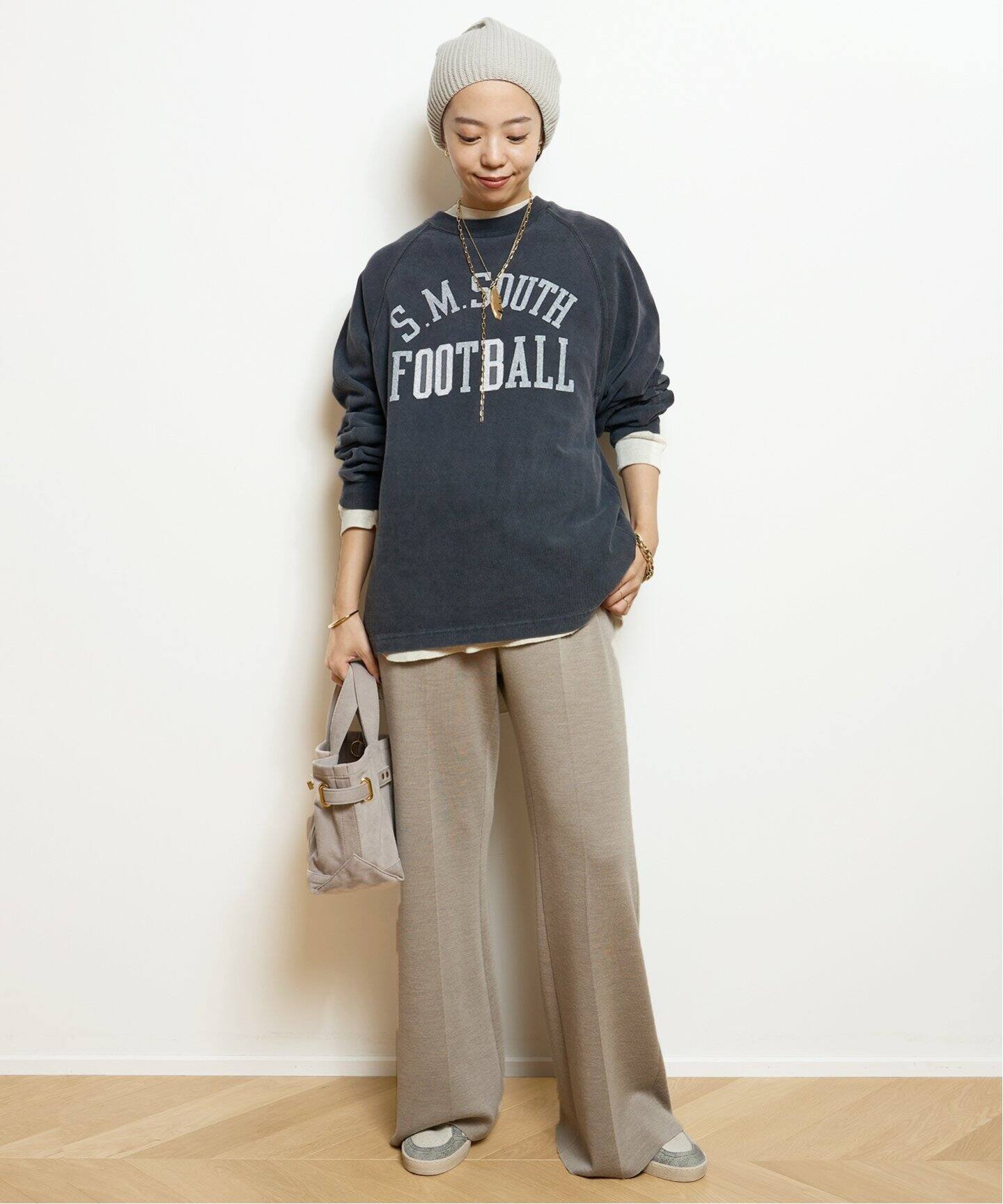 REMI RELIEF/レミレリーフ】 FOOTBALL RAGLAN L/S Tシャツ(black)（T 
