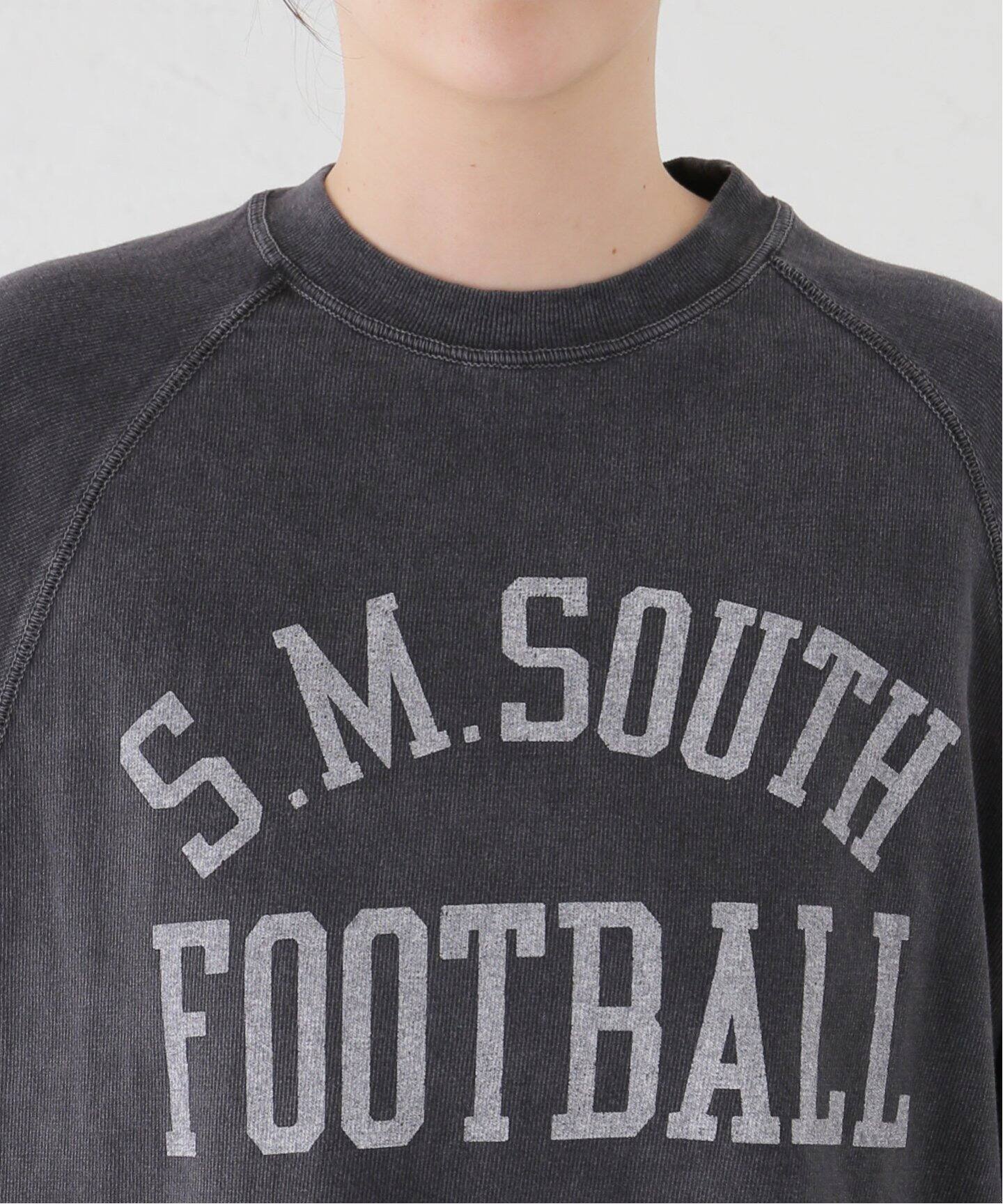 REMI RELIEF/レミレリーフ】 FOOTBALL RAGLAN L/S Tシャツ(black)（T 
