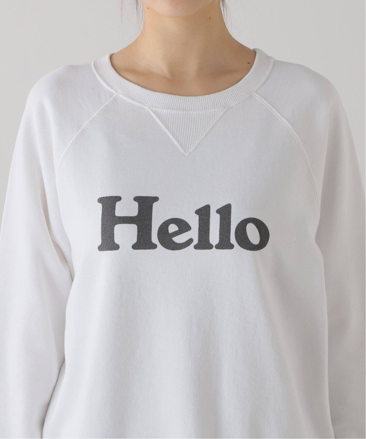 MADISONBLUE/マディソンブルー】HELLO スウェット（スウェット）｜MUSE 