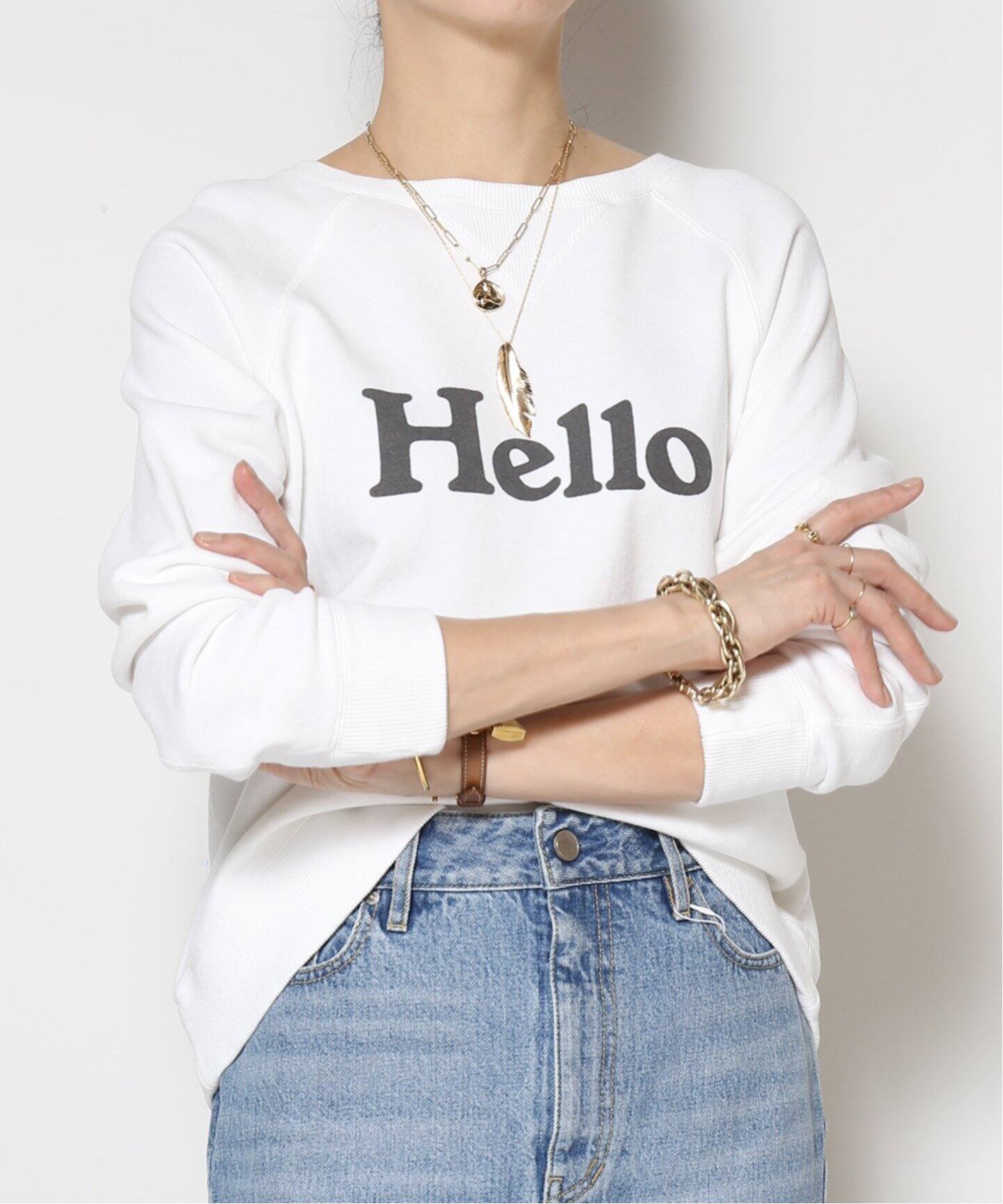 MADISONBLUE/マディソンブルー】HELLO スウェット（スウェット）｜MUSE 