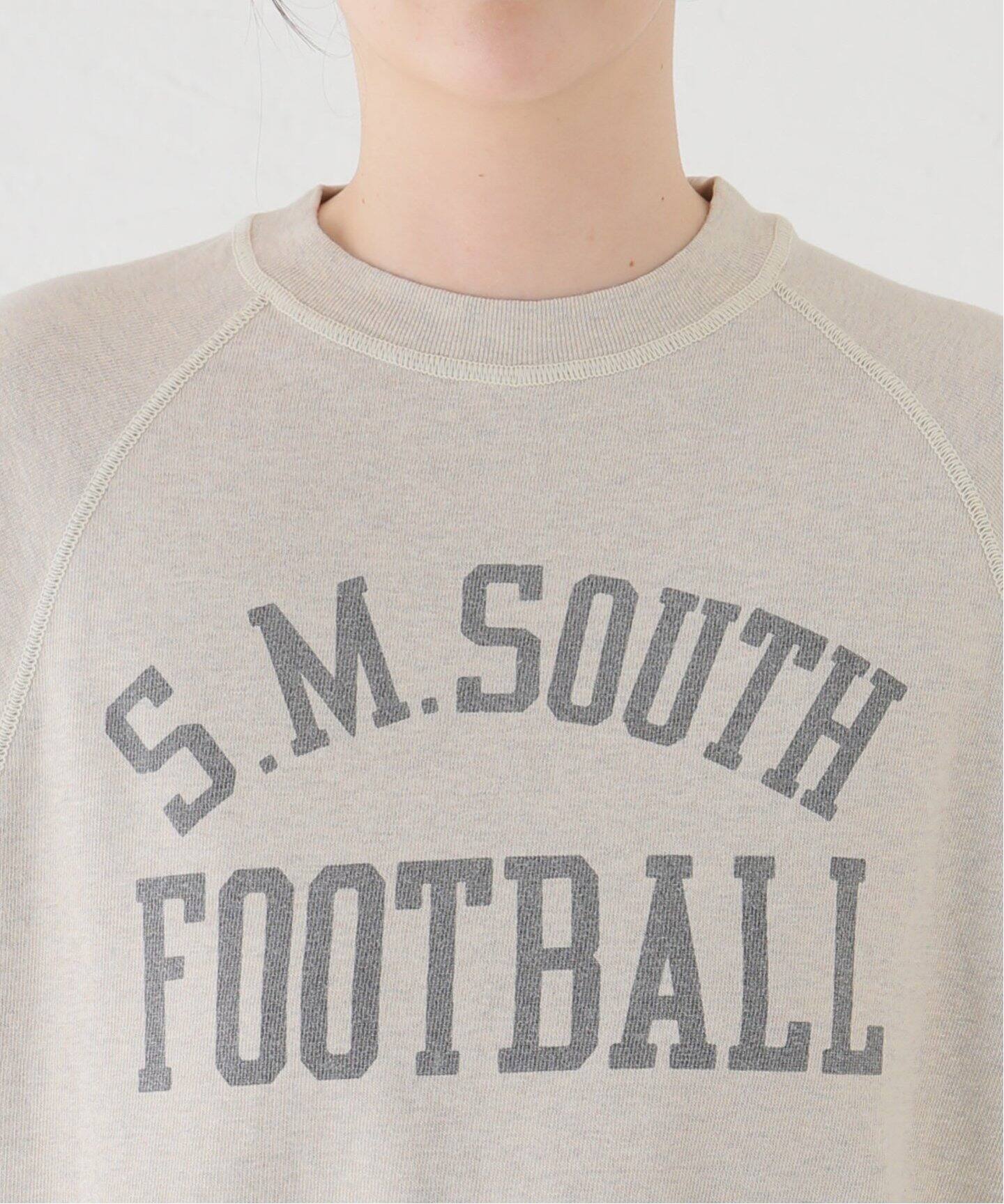 REMI RELIEF/レミレリーフ】 FOOTBALL RAGLAN L/S Tシャツ(oatmeal 