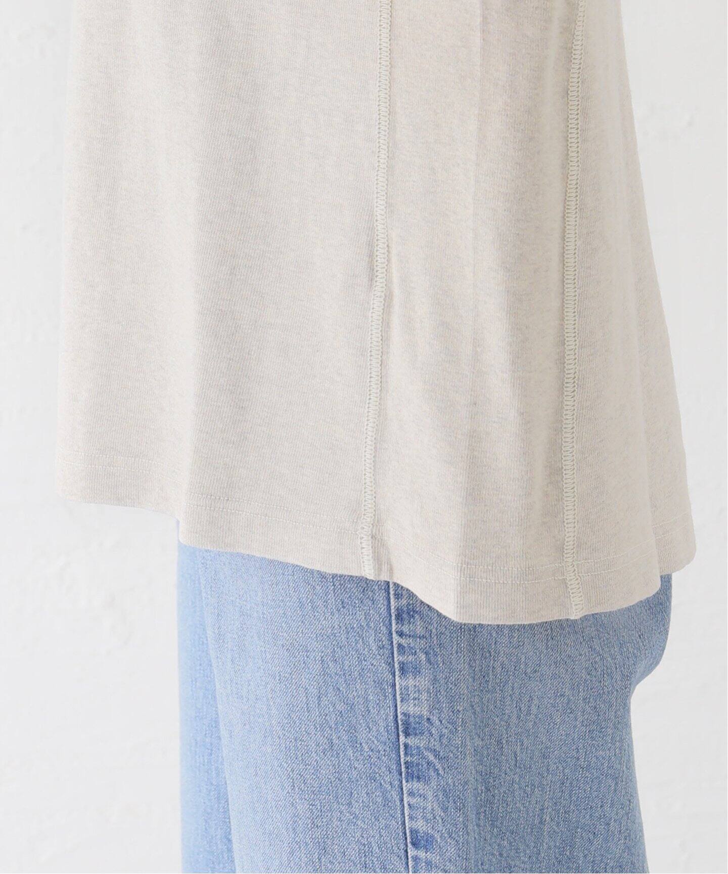 REMI RELIEF/レミレリーフ】 FOOTBALL RAGLAN L/S Tシャツ(oatmeal 