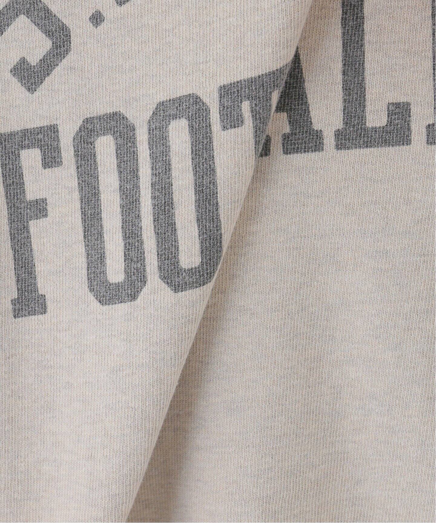 REMI RELIEF/レミレリーフ】 FOOTBALL RAGLAN L/S Tシャツ(oatmeal 