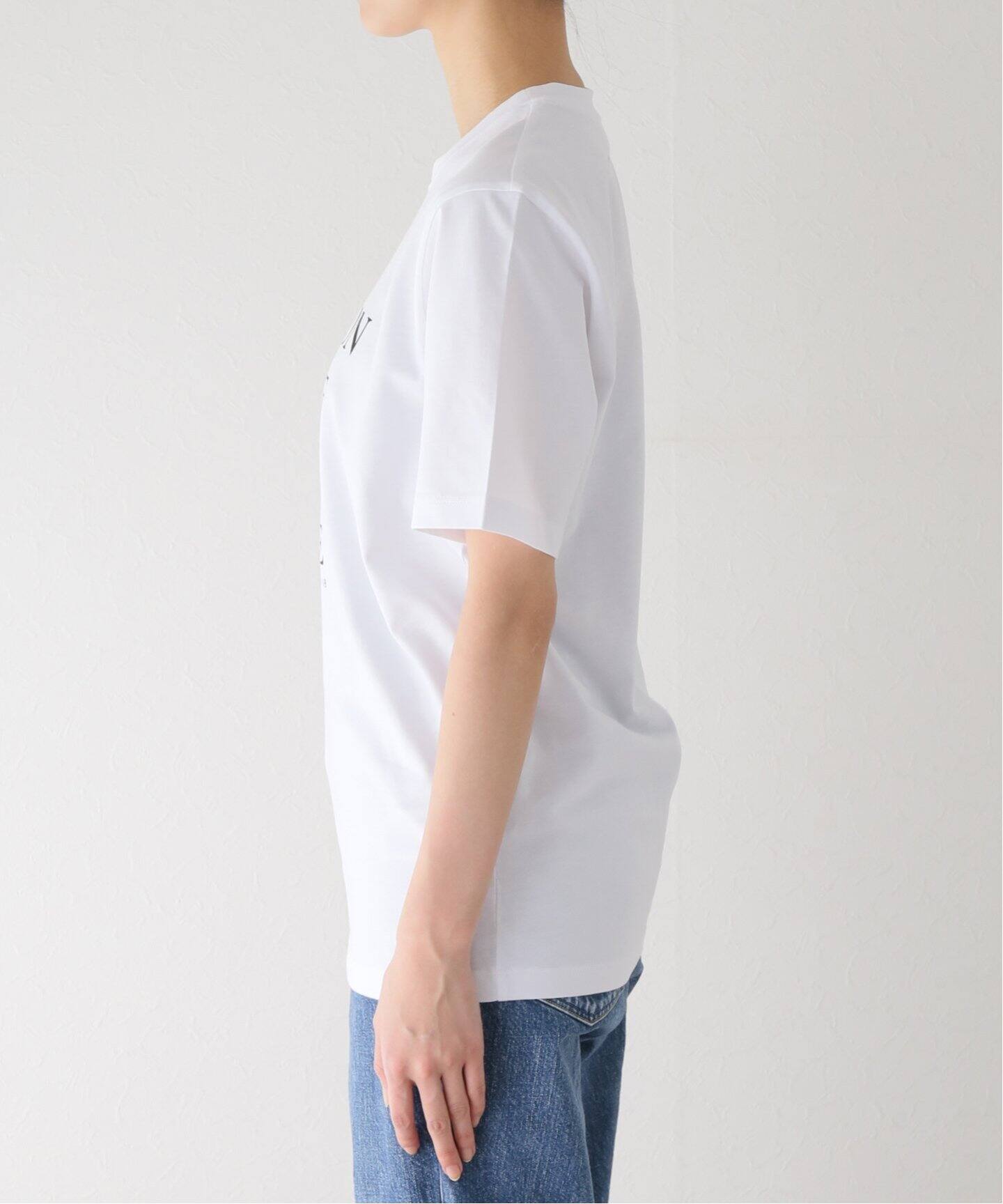 VICTORIA BECKHAM/ヴィクトリアベッカム】MESSAGE Tシャツ（WHITE）（T  