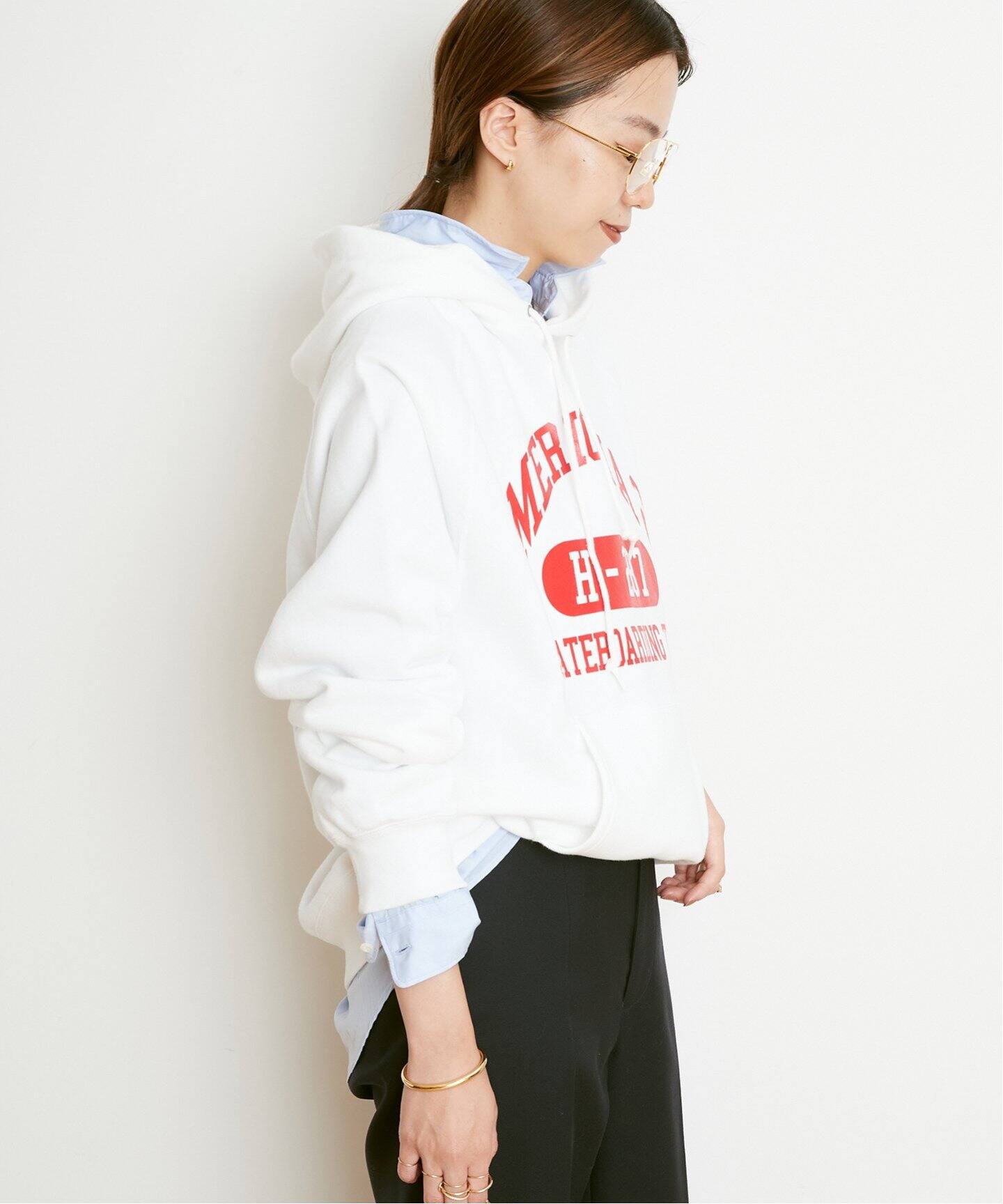 AMERICANA/アメリカーナ】 SB TEAM フーディー（パーカー）｜MUSE de  