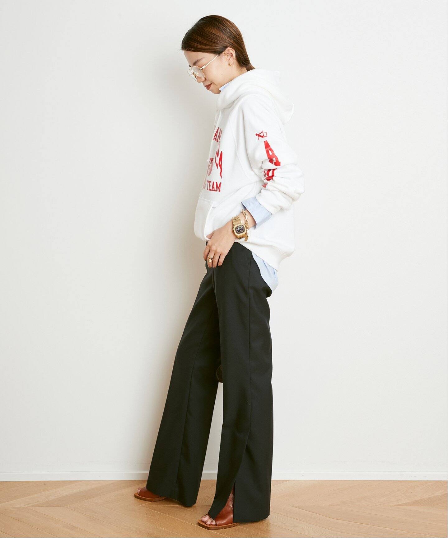 AMERICANA/アメリカーナ】 SB TEAM フーディー（パーカー）｜MUSE de  