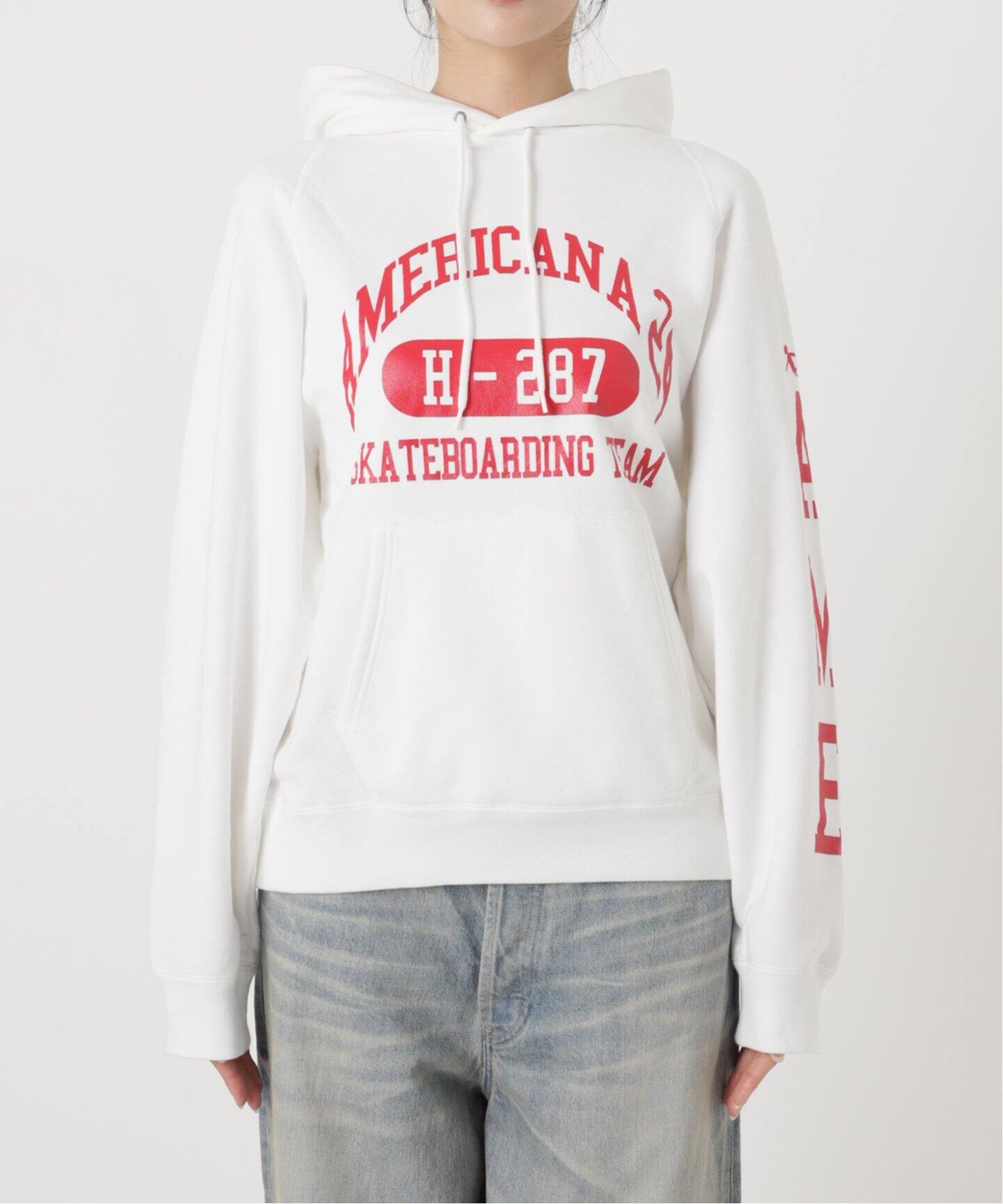 AMERICANA/アメリカーナ】 SB TEAM フーディー（パーカー）｜MUSE de  