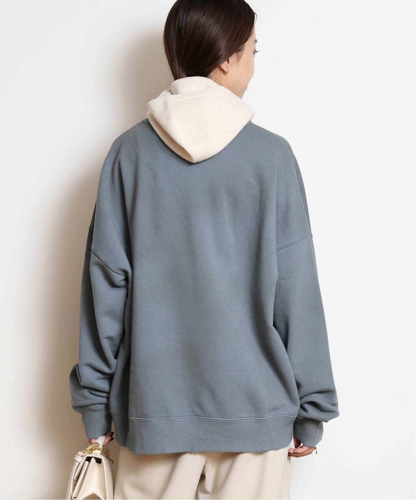 GOLDEN GOOSE / ゴールデングース】UNISEX CREW NECK COLLEGE 