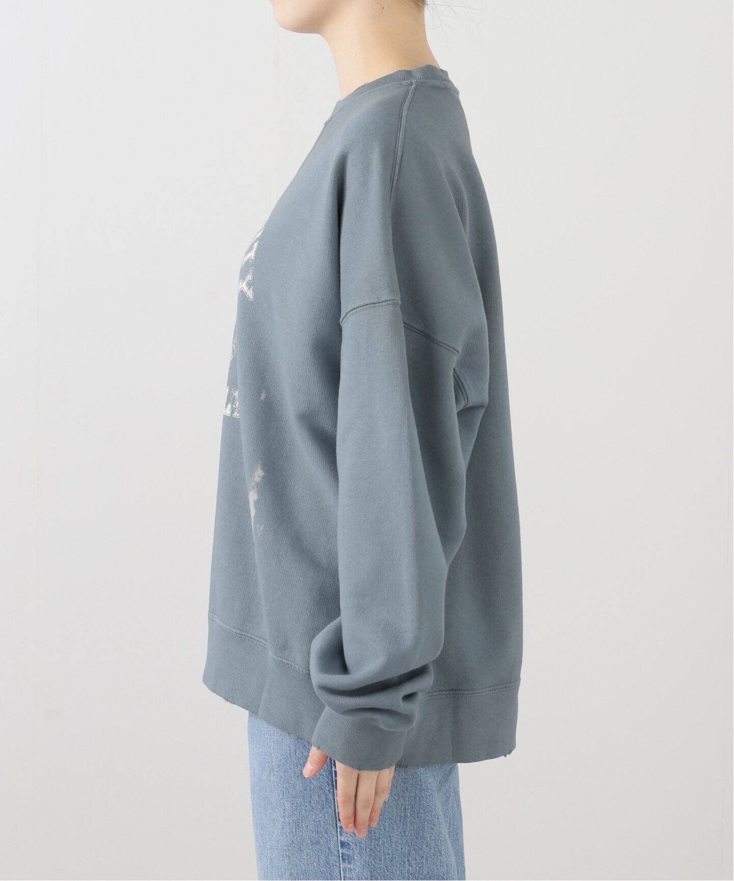 GOLDEN GOOSE / ゴールデングース】UNISEX CREW NECK COLLEGE  