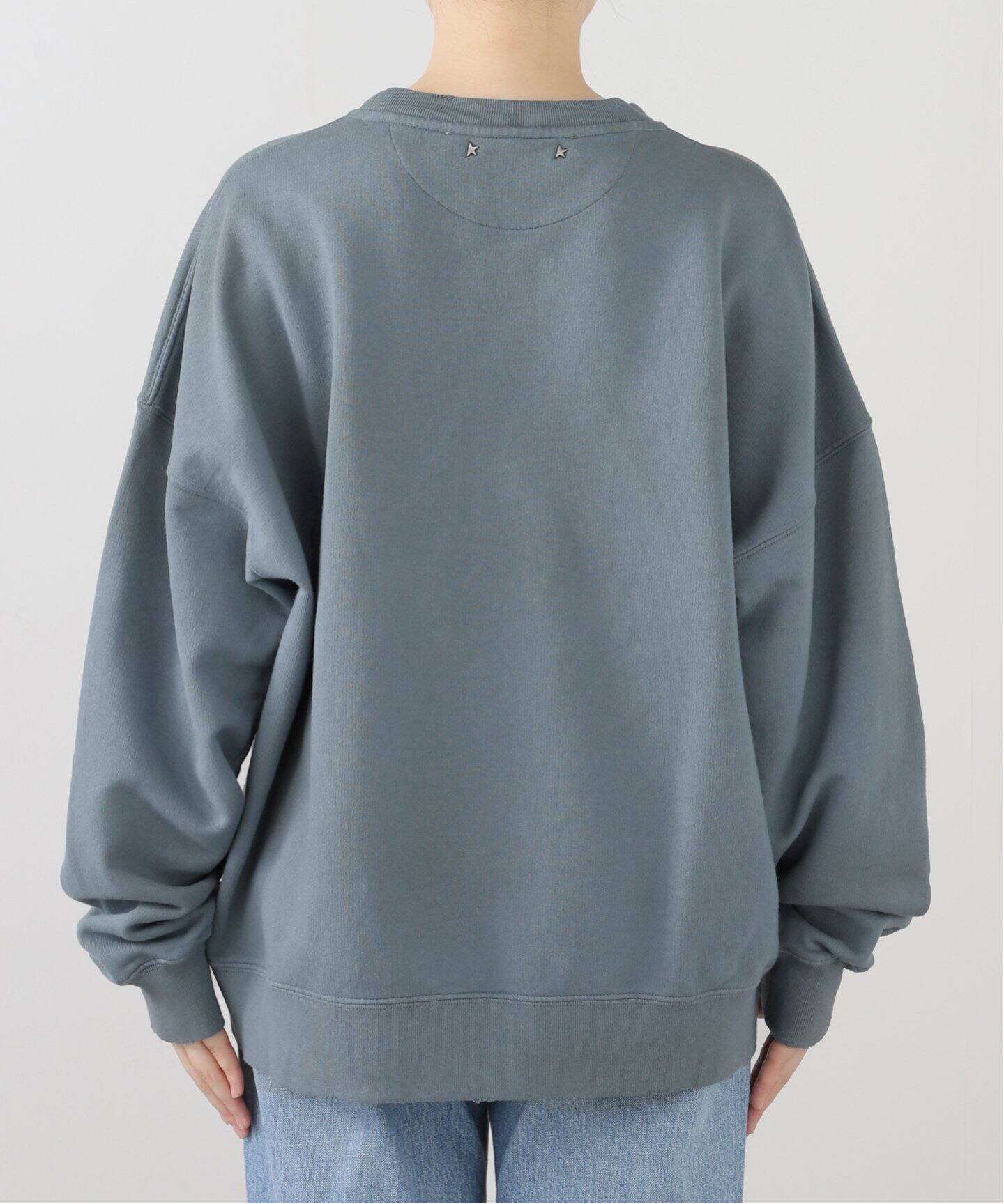 GOLDEN GOOSE / ゴールデングース】UNISEX CREW NECK COLLEGE 
