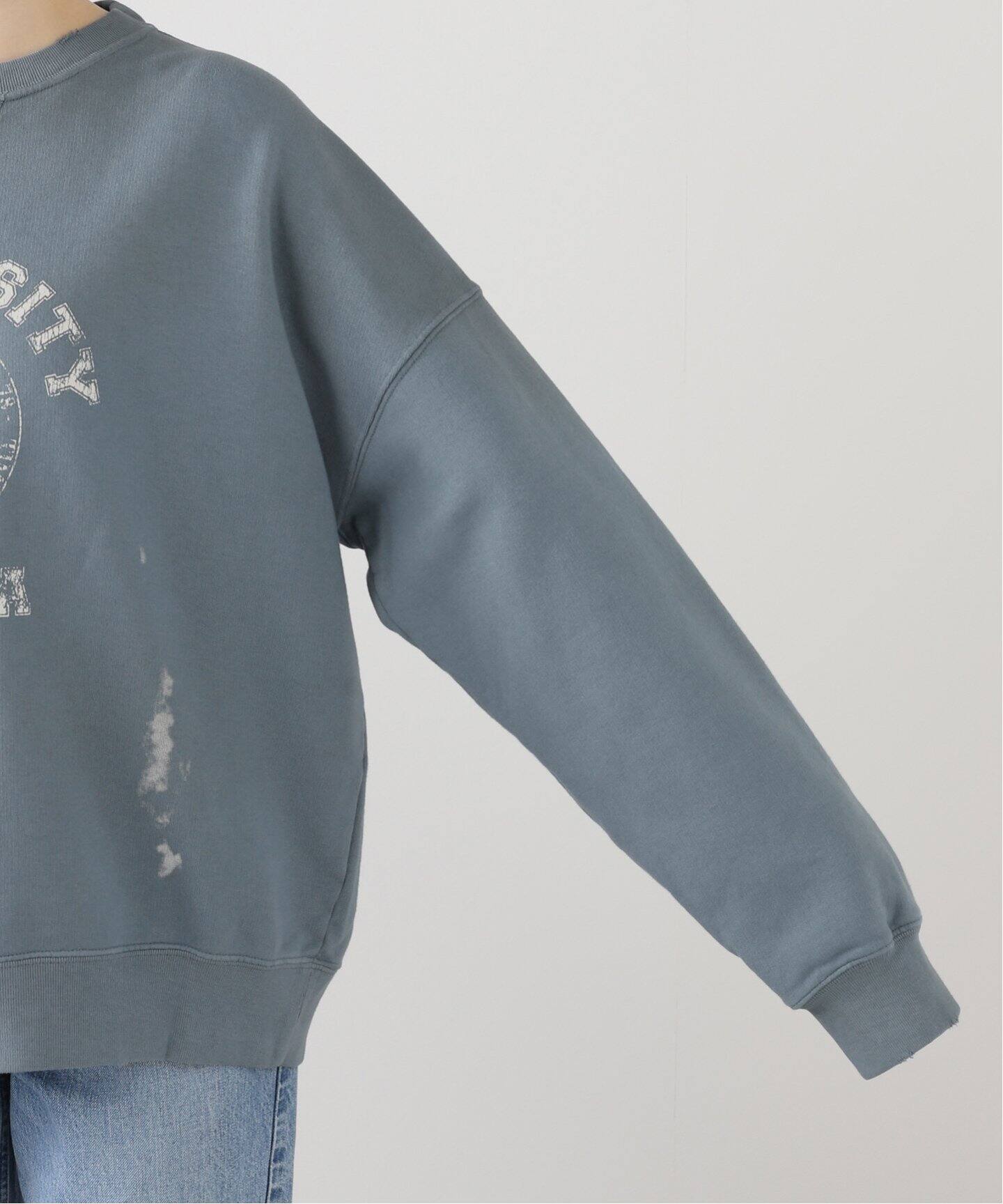 GOLDEN GOOSE / ゴールデングース】UNISEX CREW NECK COLLEGE  