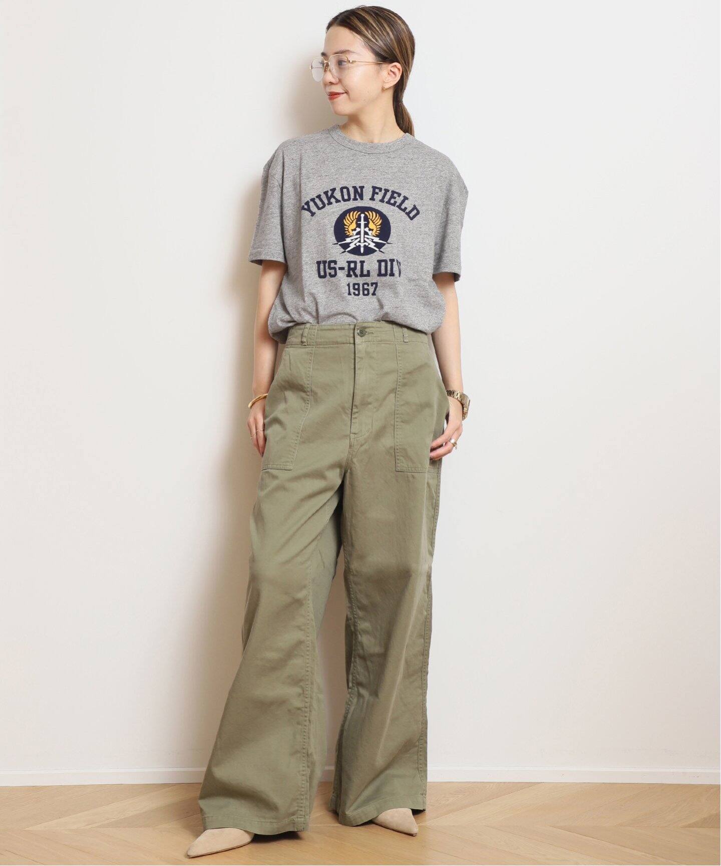 POLO RALPH LAUREN/ポロ ラルフ ローレン】 YUKON FIELD Tシャツ（T 