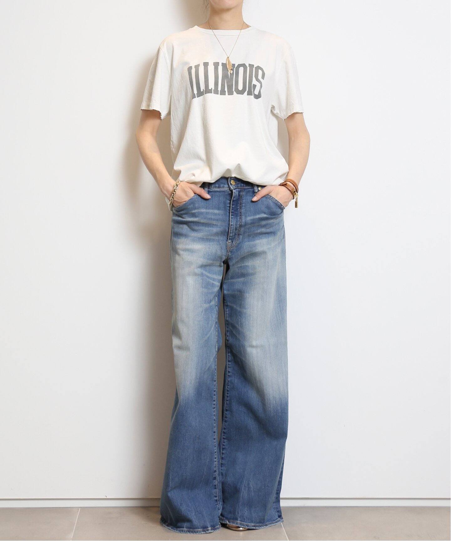 REMI RELIEF ILLINOIS Tシャツ（Tシャツ／カットソー）｜MUSE de 