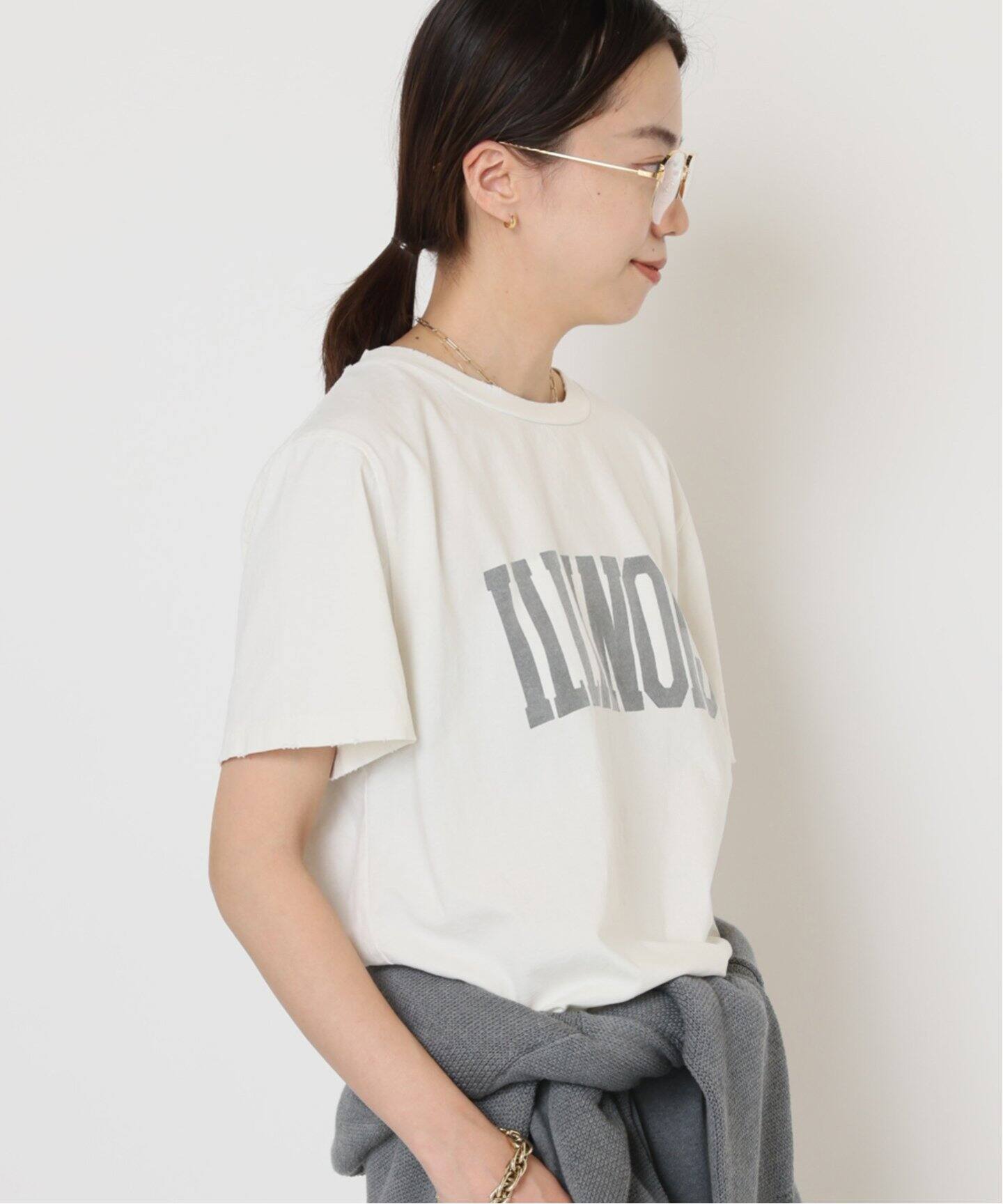 REMI RELIEF ILLINOIS Tシャツ（Tシャツ／カットソー）｜MUSE de 