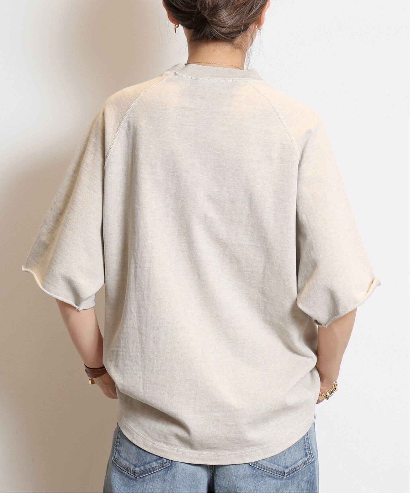 REMI RELIEF/レミレリーフ】ILLINOIS RAGLAN Tシャツ（Tシャツ 