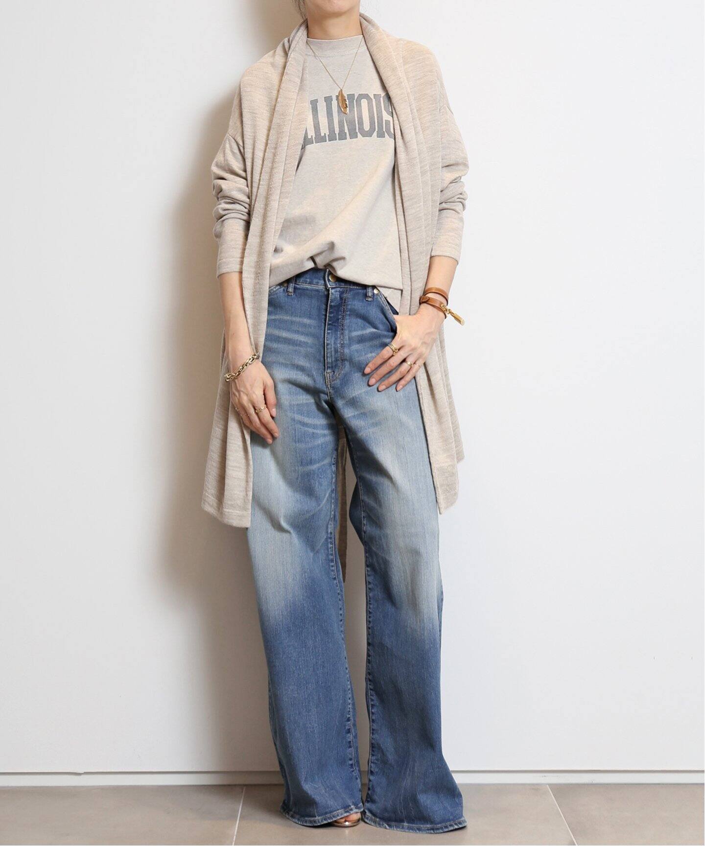 REMI RELIEF/レミレリーフ】ILLINOIS RAGLAN Tシャツ（Tシャツ  