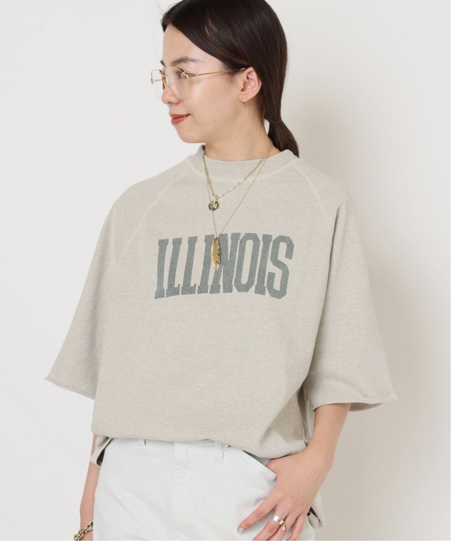REMI RELIEF/レミレリーフ】ILLINOIS RAGLAN Tシャツ（Tシャツ 