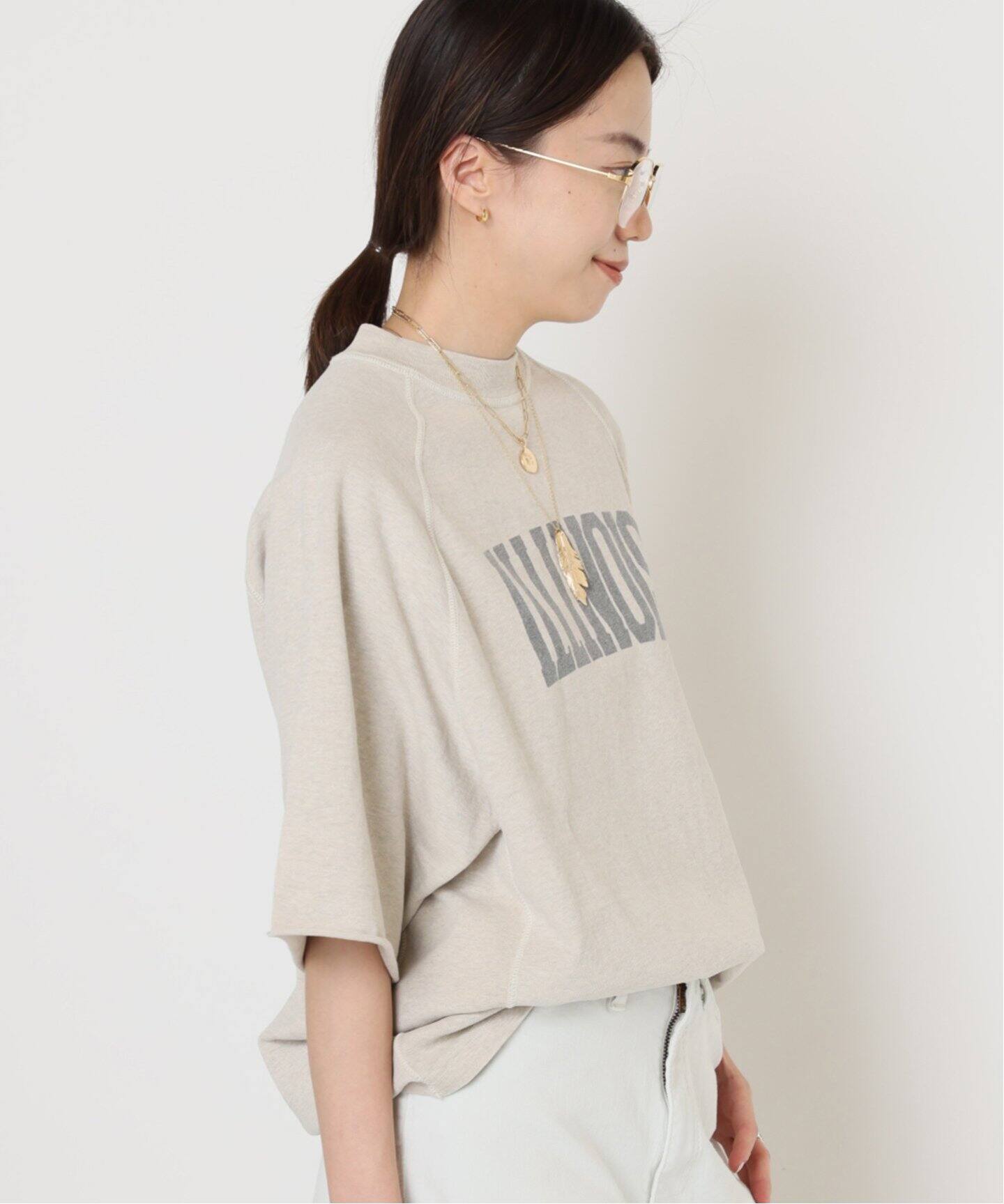 REMI RELIEF/レミレリーフ】ILLINOIS RAGLAN Tシャツ（Tシャツ 