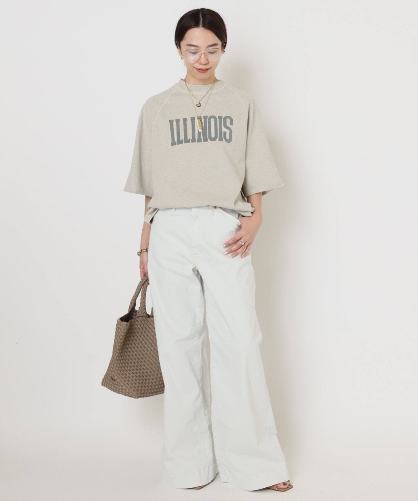 REMI RELIEF/レミレリーフ】ILLINOIS RAGLAN Tシャツ（Tシャツ 
