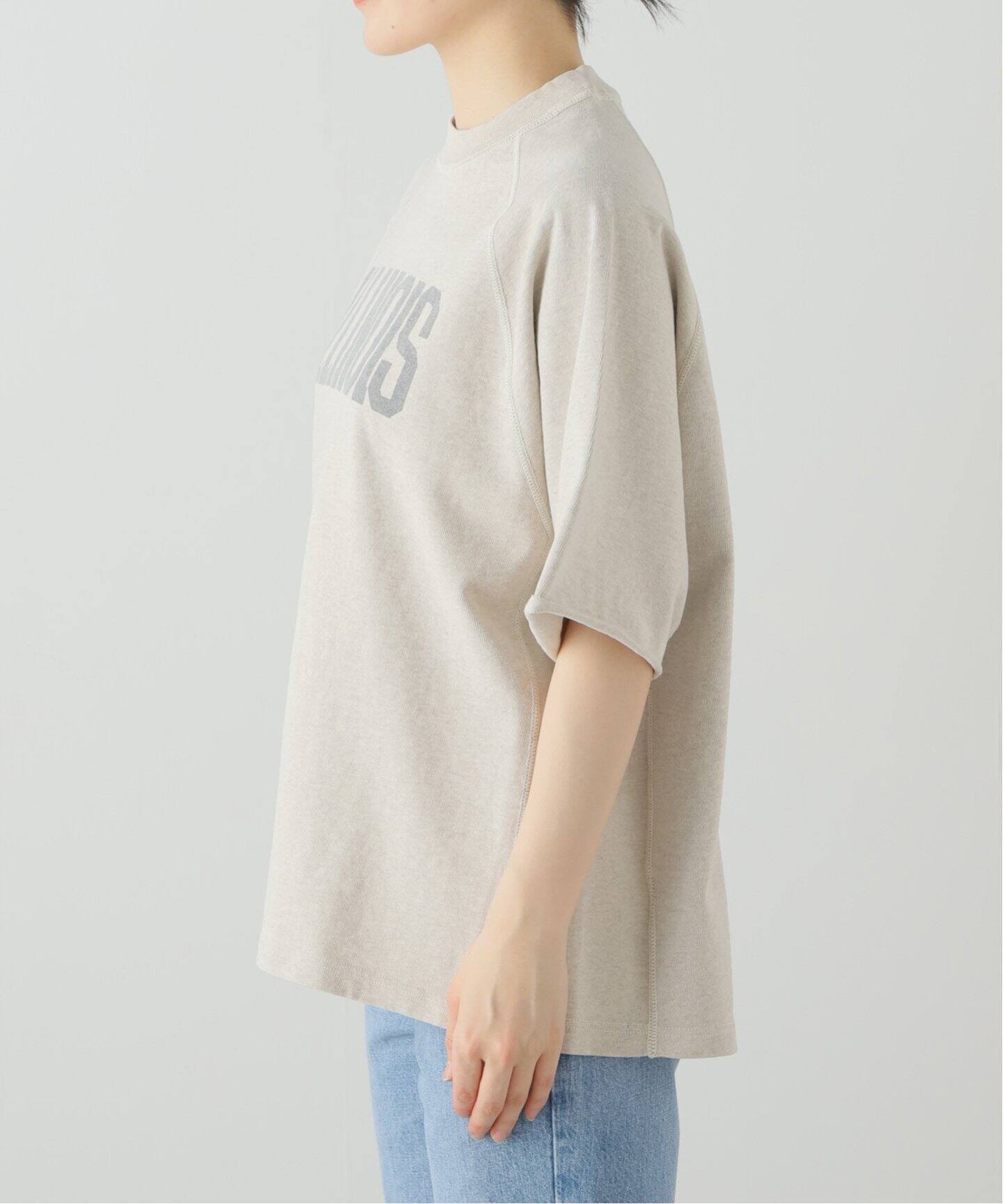 REMI RELIEF/レミレリーフ】ILLINOIS RAGLAN Tシャツ（Tシャツ  