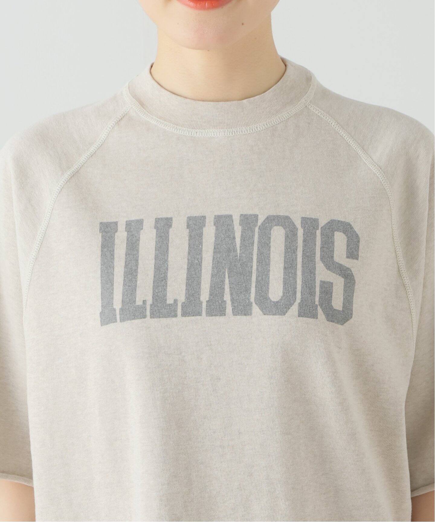 REMI RELIEF/レミレリーフ】ILLINOIS RAGLAN Tシャツ（Tシャツ 