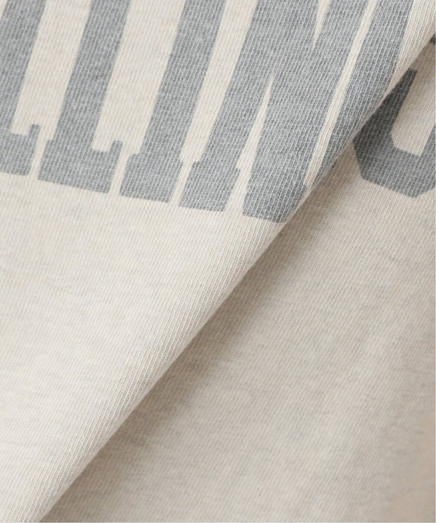 REMI RELIEF/レミレリーフ】ILLINOIS RAGLAN Tシャツ（Tシャツ 