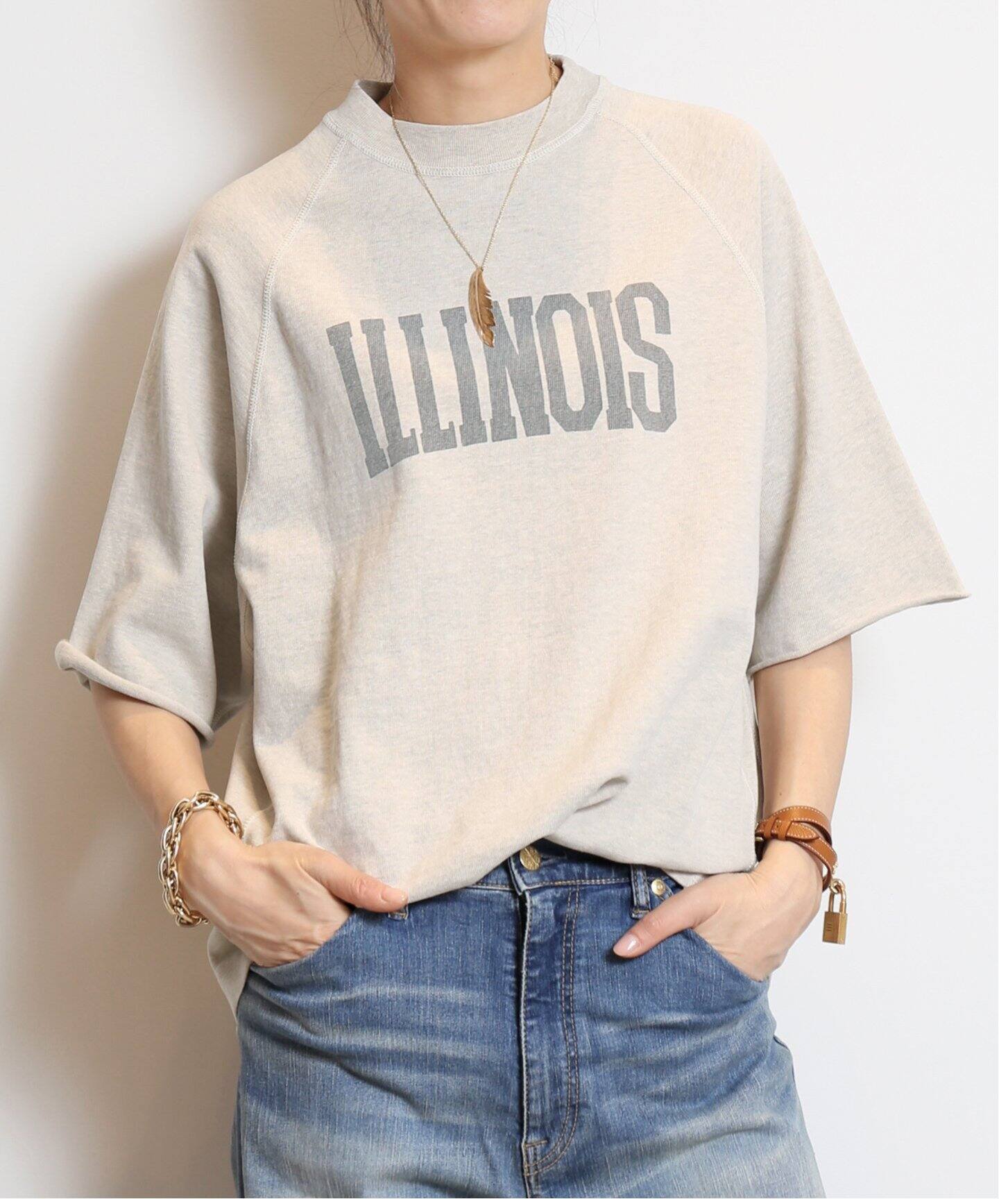 REMI RELIEF/レミレリーフ】ILLINOIS RAGLAN Tシャツ（Tシャツ 