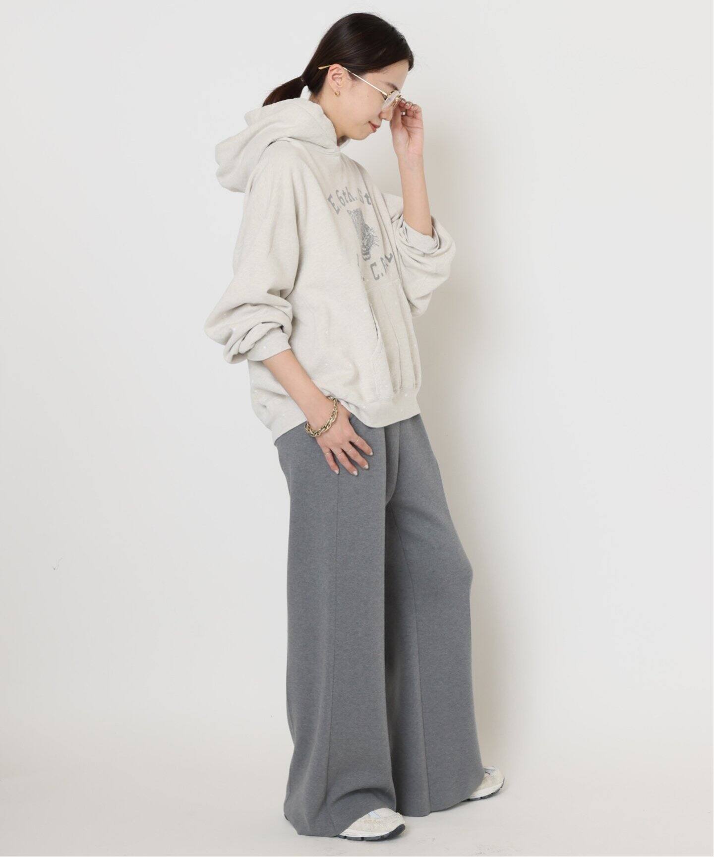 REMI RELIEF/レミレリーフ】L.A.C.A.L. TIGER フーディー（スウェット  