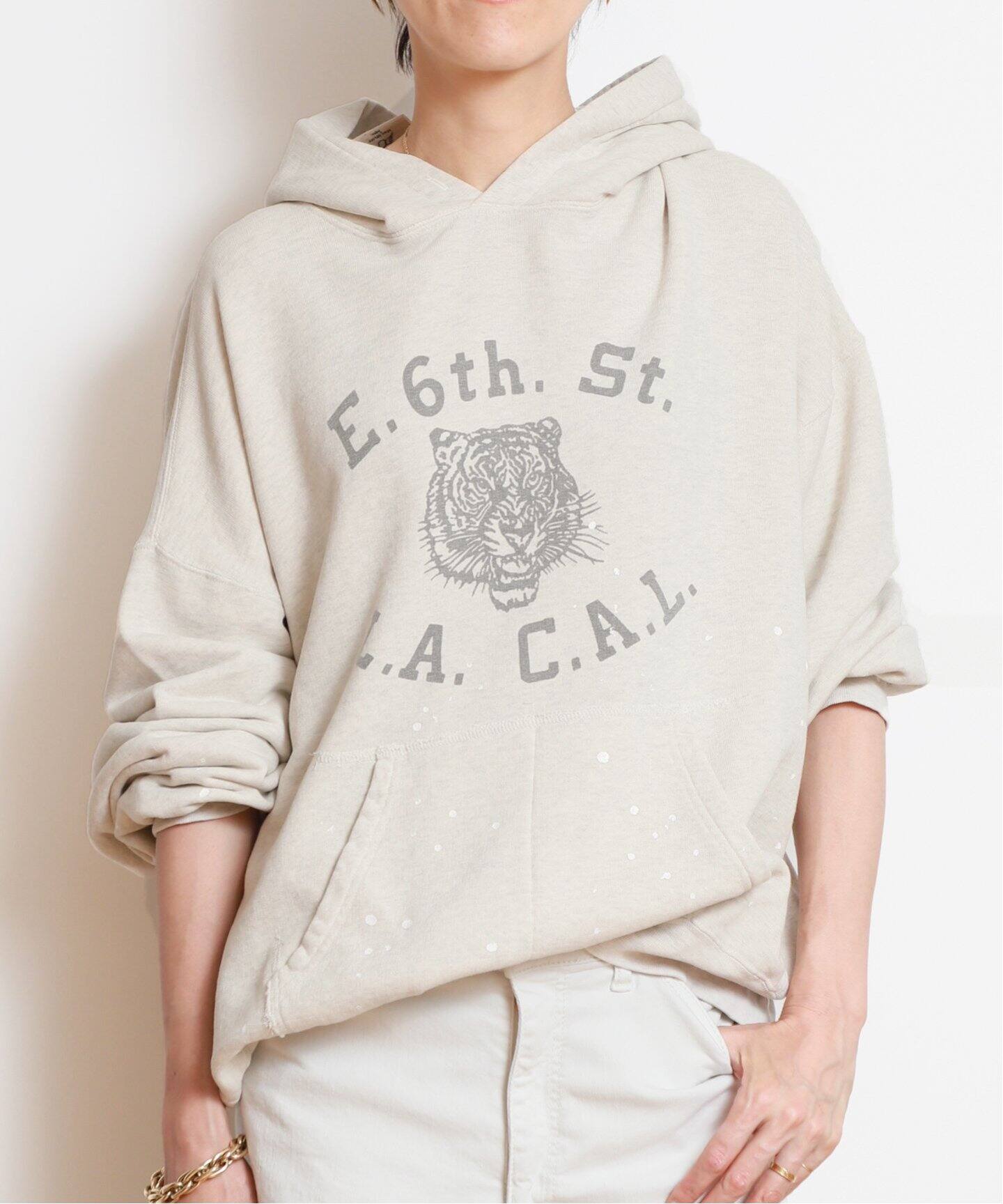 REMI RELIEF/レミレリーフ】L.A.C.A.L. TIGER フーディー（スウェット  