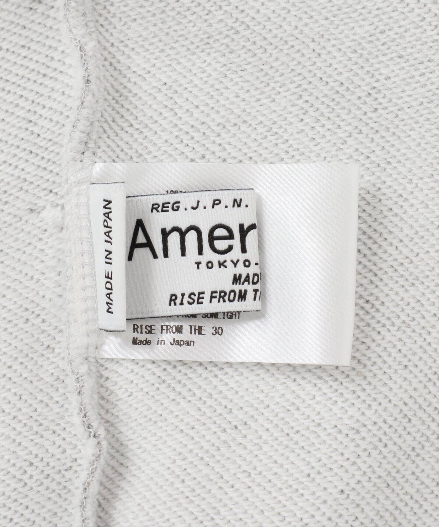 AMERICANA/アメリカーナ】 CANNA SWEAT（スウェット）｜MUSE de  