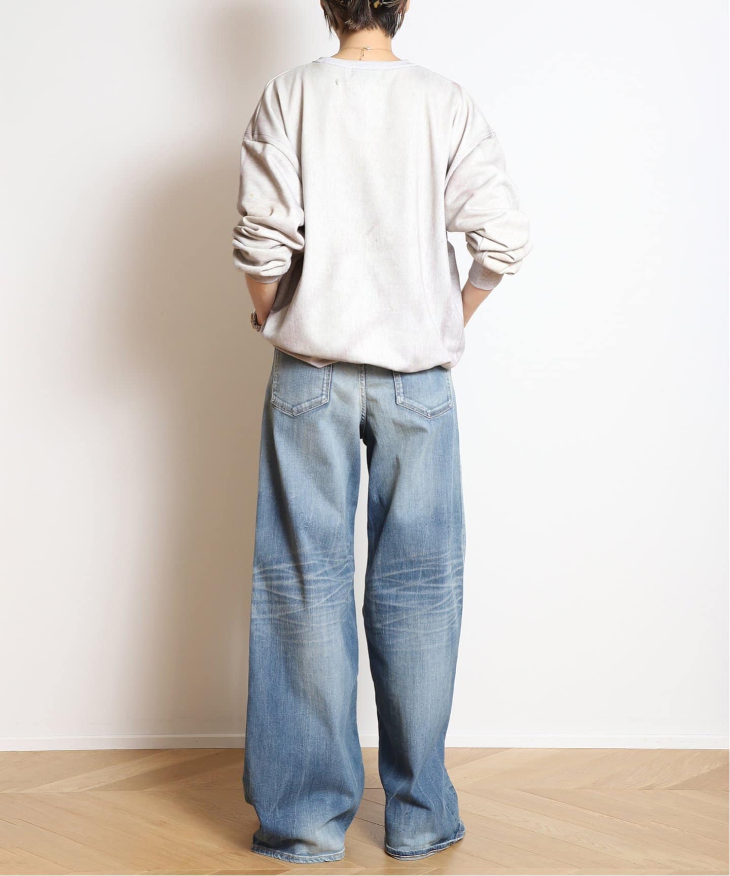 ドゥーズィエムクラス【tolq/トルク】USMAスェット ドゥーズィエムクラス【tolq/トルク】USMAスェット
