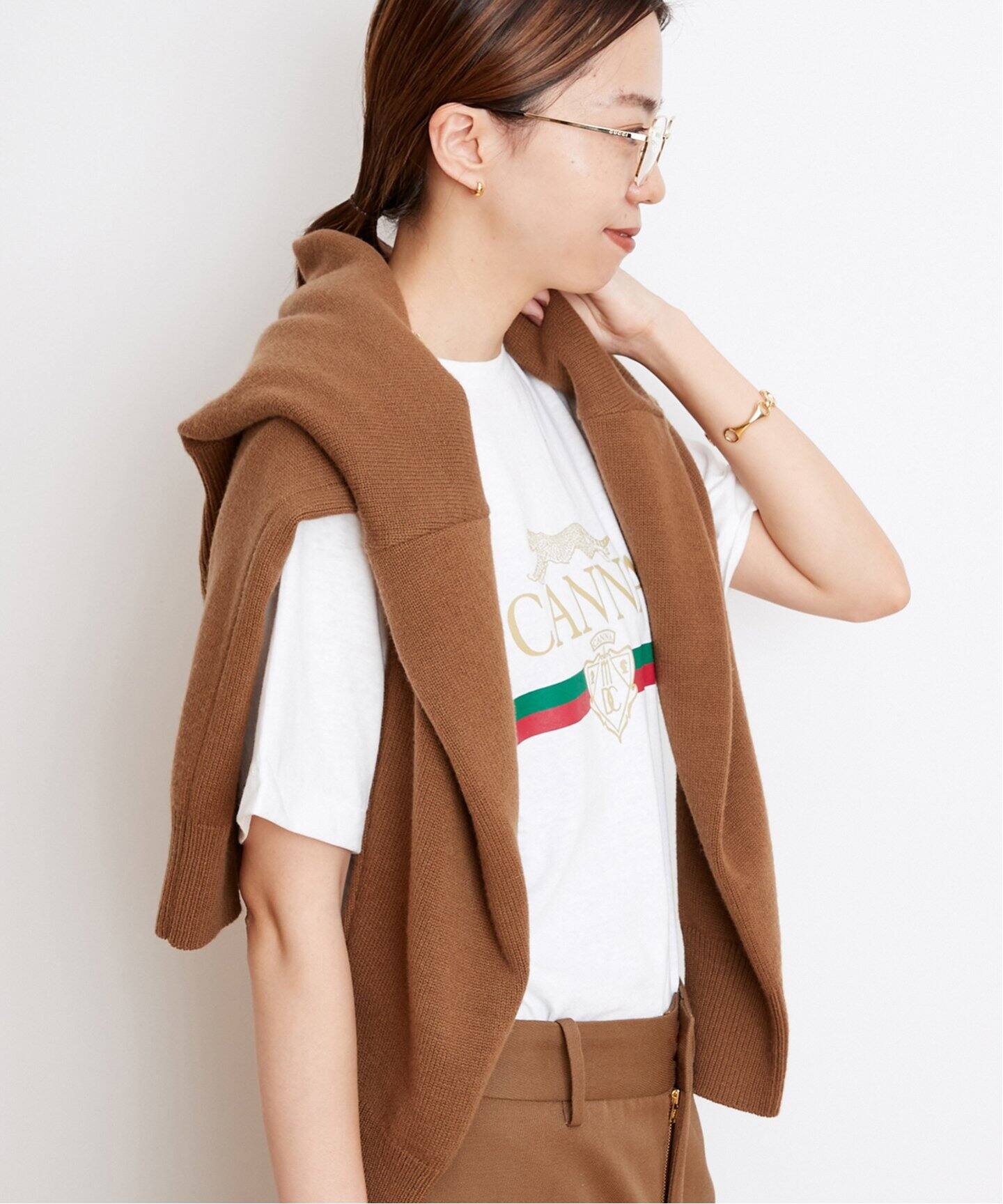 AMERICANA/アメリカーナ】CANNA Tシャツ（Tシャツ／カットソー）｜MUSE  