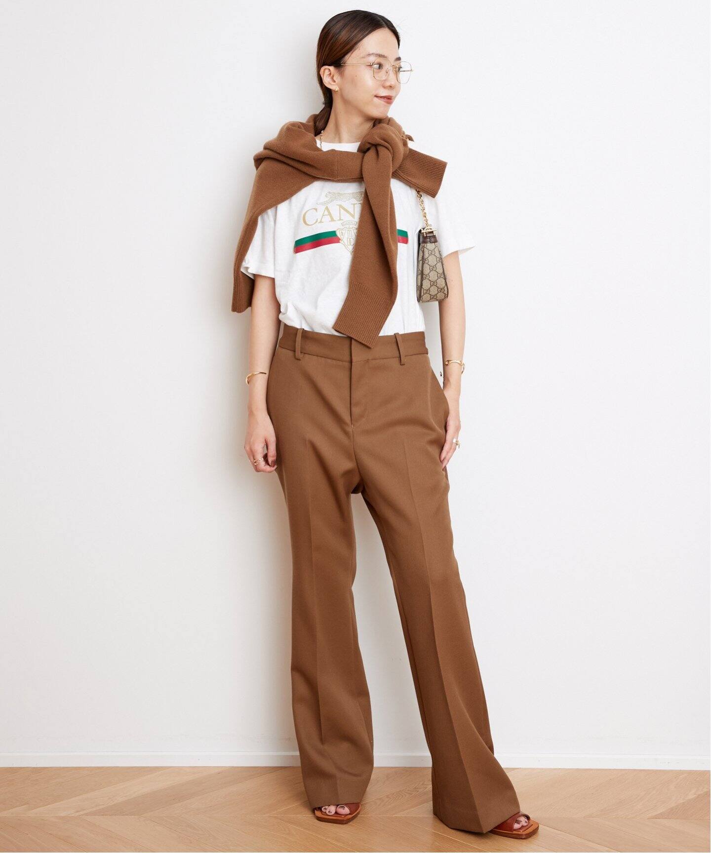 AMERICANA/アメリカーナ】CANNA Tシャツ（Tシャツ／カットソー）｜MUSE  