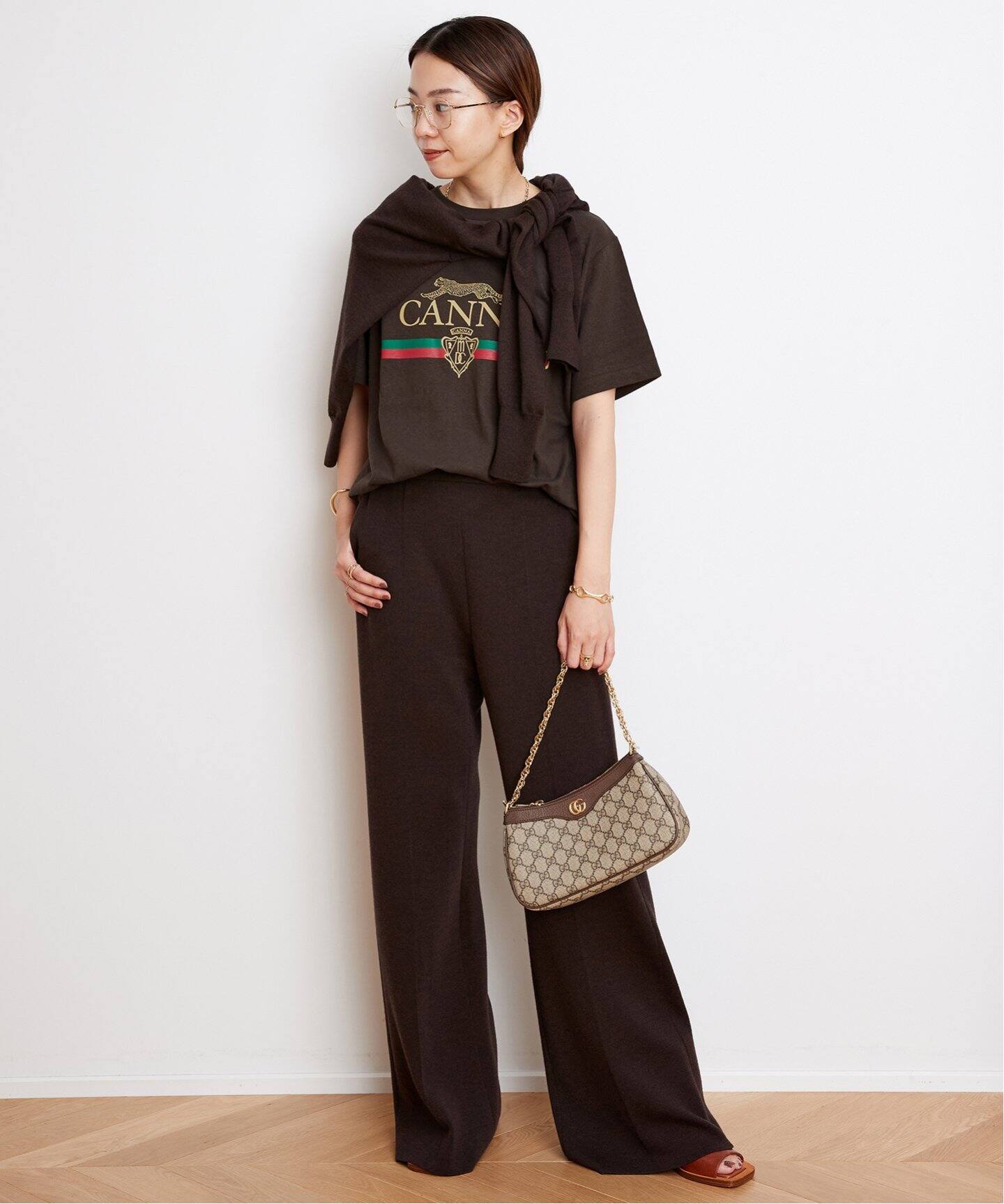 AMERICANA/アメリカーナ】CANNA Tシャツ（Tシャツ／カットソー）｜MUSE  