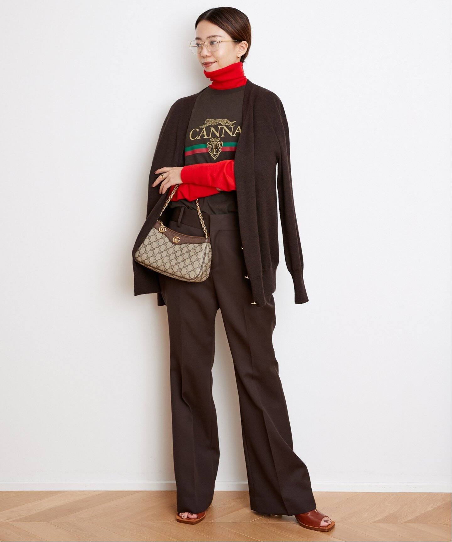 AMERICANA/アメリカーナ】CANNA Tシャツ（Tシャツ／カットソー）｜MUSE  