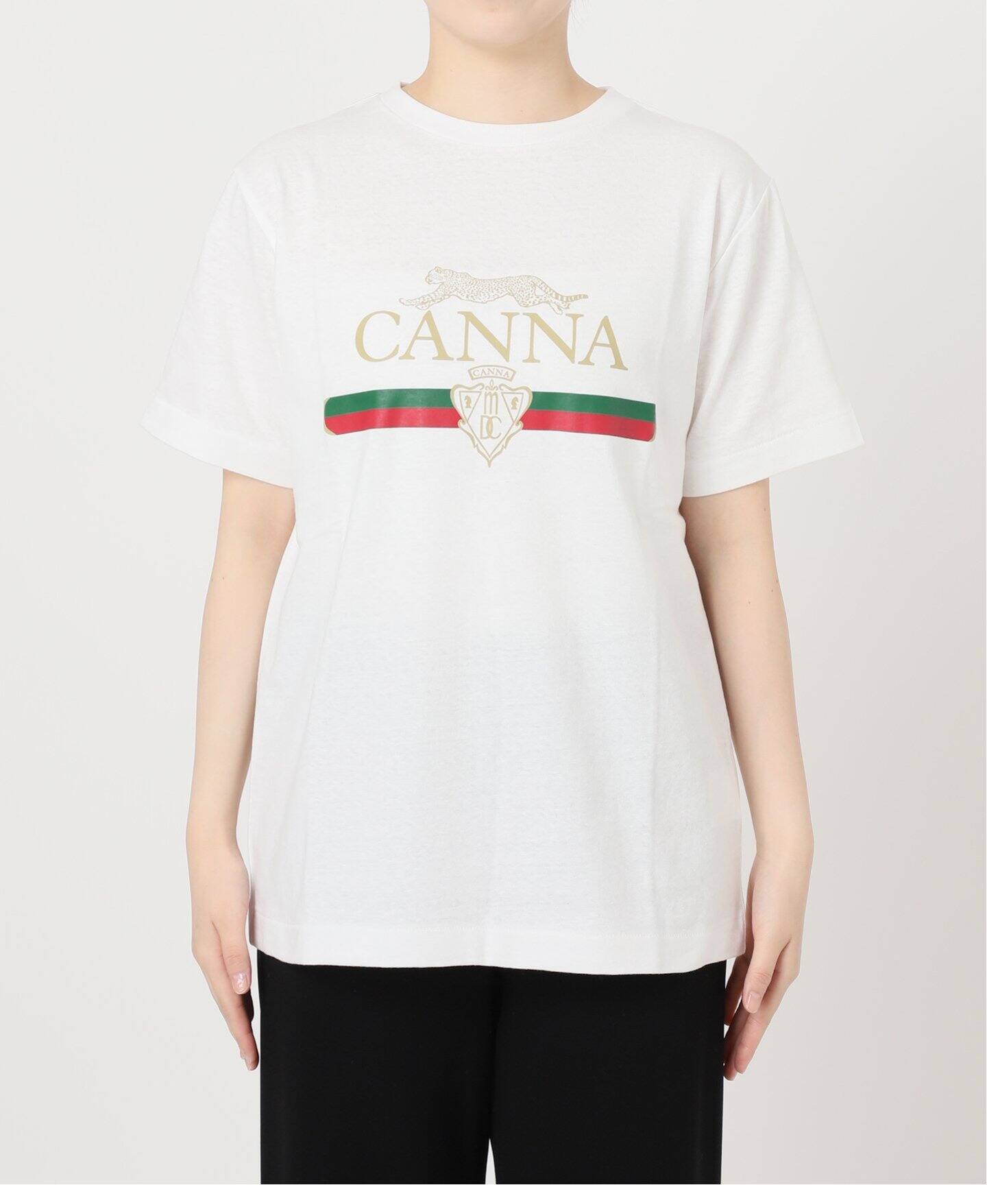 AMERICANA/アメリカーナ】CANNA Tシャツ（Tシャツ／カットソー）｜MUSE 