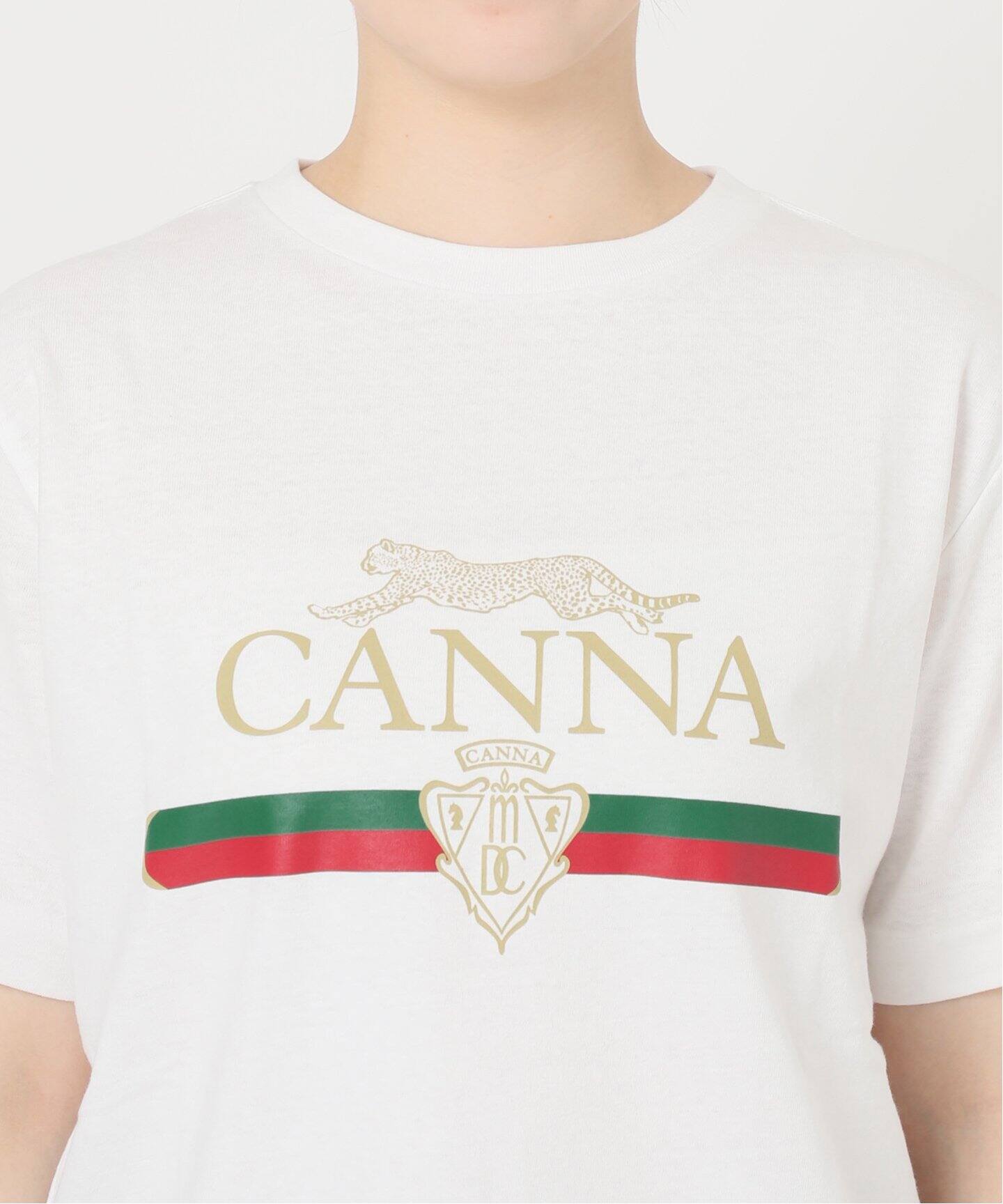 AMERICANA/アメリカーナ】CANNA Tシャツ（Tシャツ／カットソー）｜MUSE  